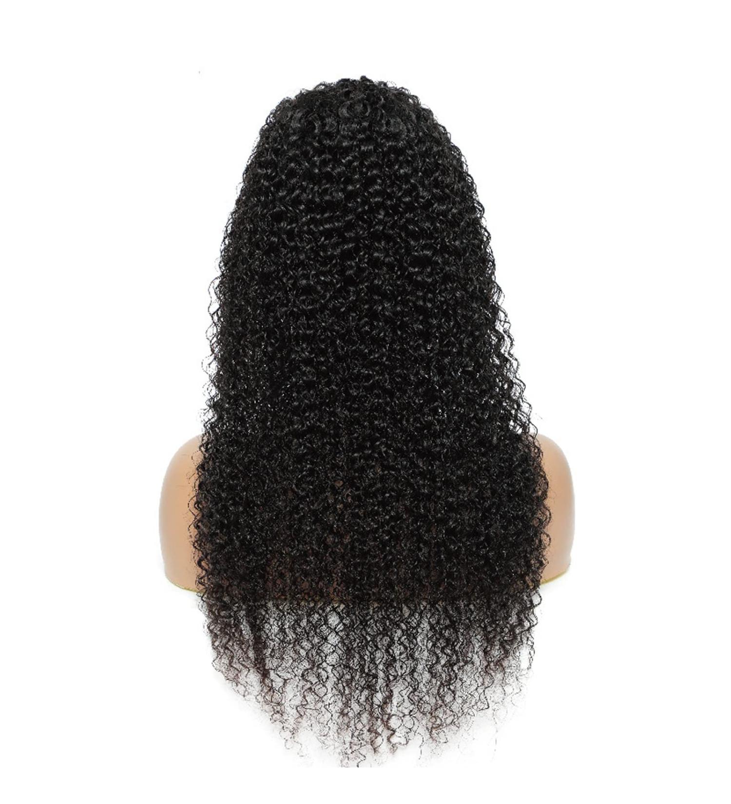 Women's Wig 10-30 Inch Real Hair Head Coverings 4 4 13 4 T-shaped Head Coverings Small Curly Black Long Curly Hair Girls Wavy Curly Hair Women's Wigs Hair Piece(T-type 13 * 4 26 inches/66CM) 26 inches/66CM T-type 13*4 - Buy Online on GoSupps.com