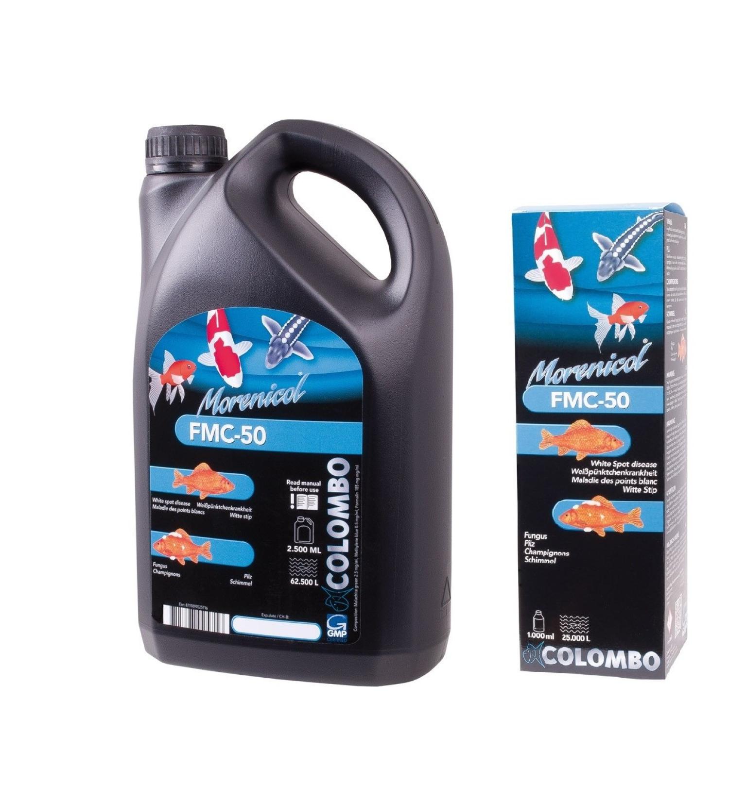 Anti white spots and fungi for koi and goldfish 500 ml