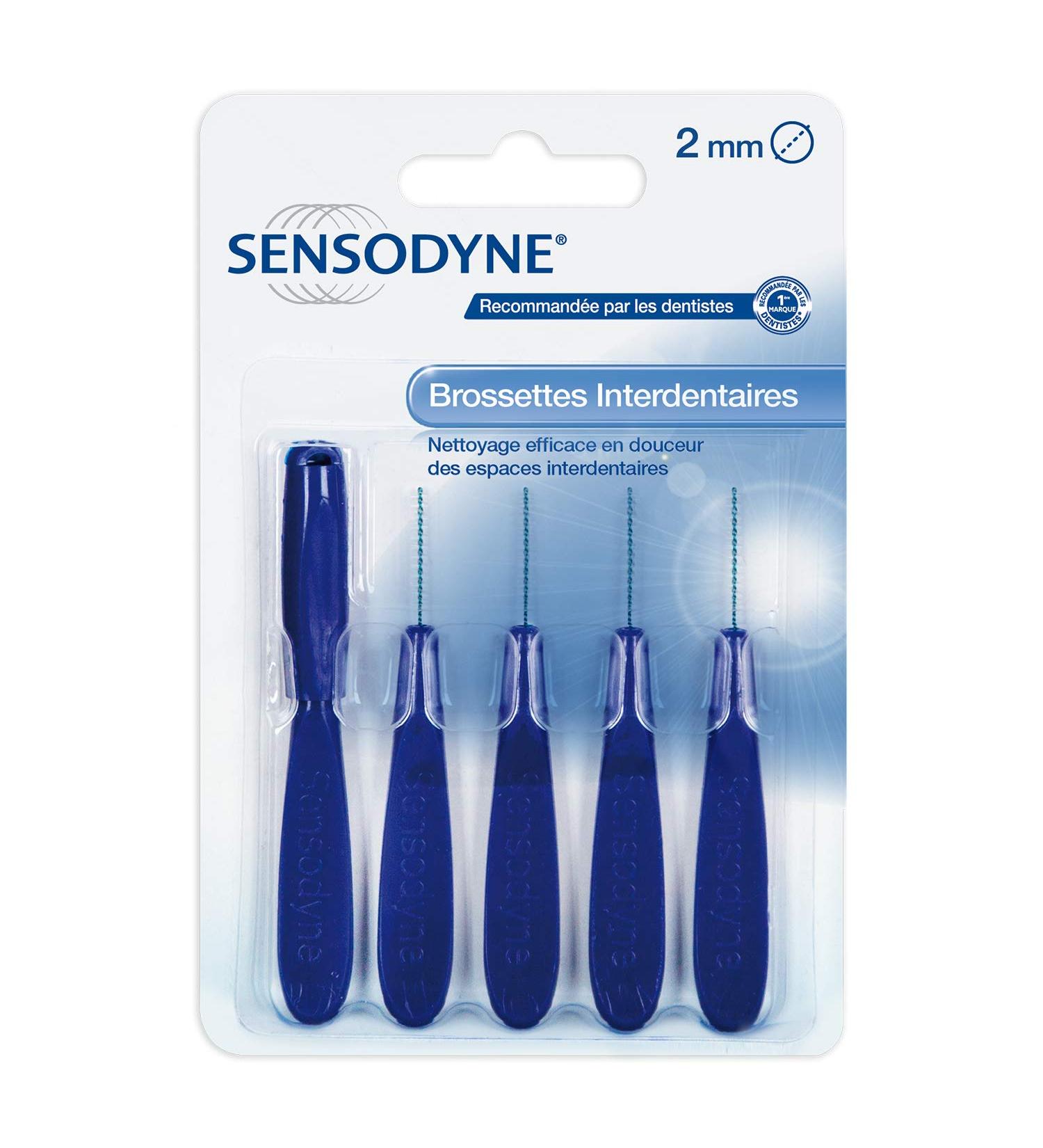 Sensodyne Interdental Brushes for sensitive teeth pack (5 brushes)