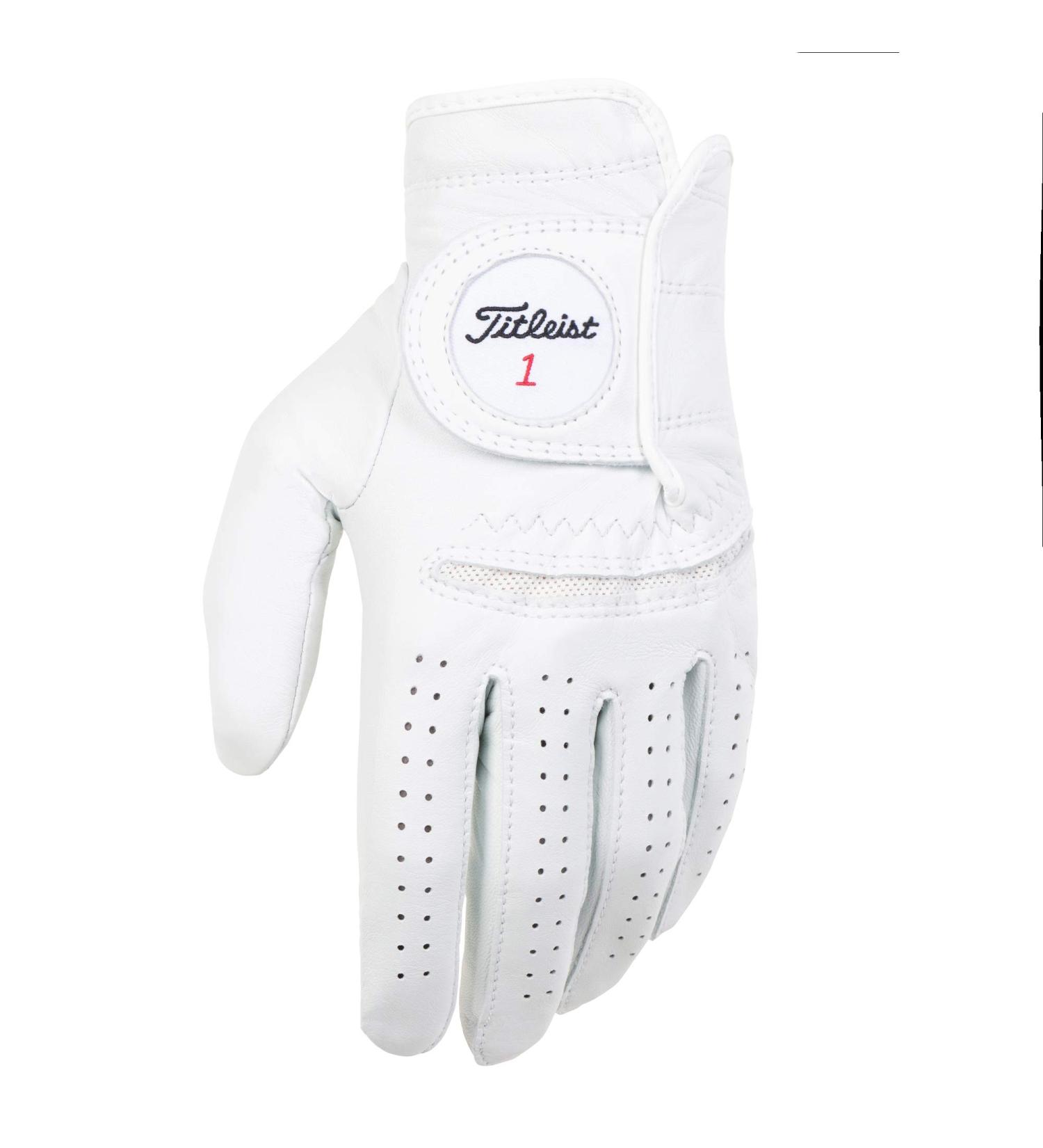 Titleist Perma-Soft Men's Golf Glove - Medium/Large Left Hand - Buy Online on GoSupps.com