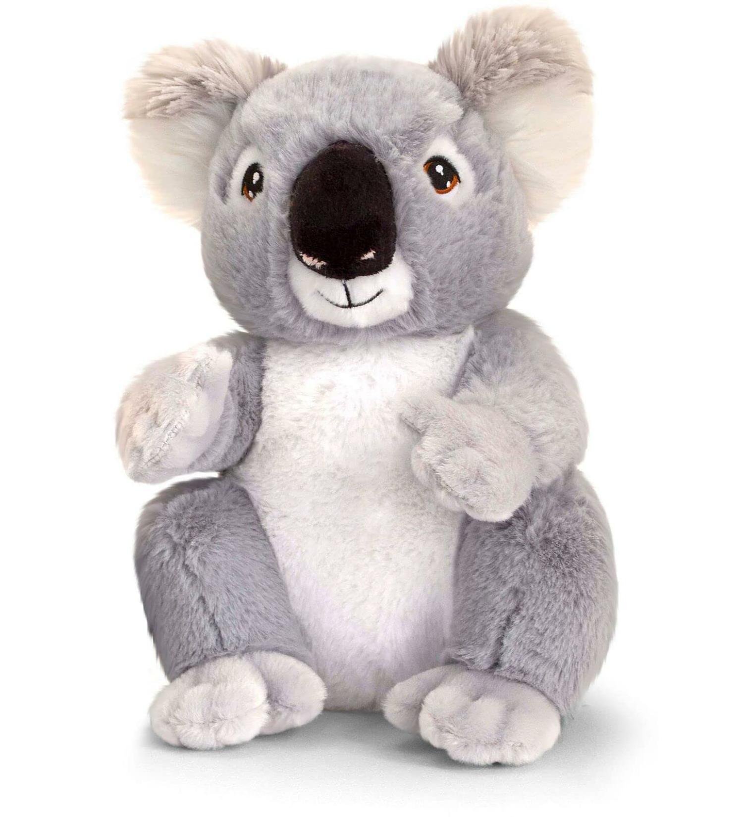 Deluxe Paws Plush Eco Toy - Koala | 100% Recycled & Cuddly Soft - Buy Online on GoSupps.com