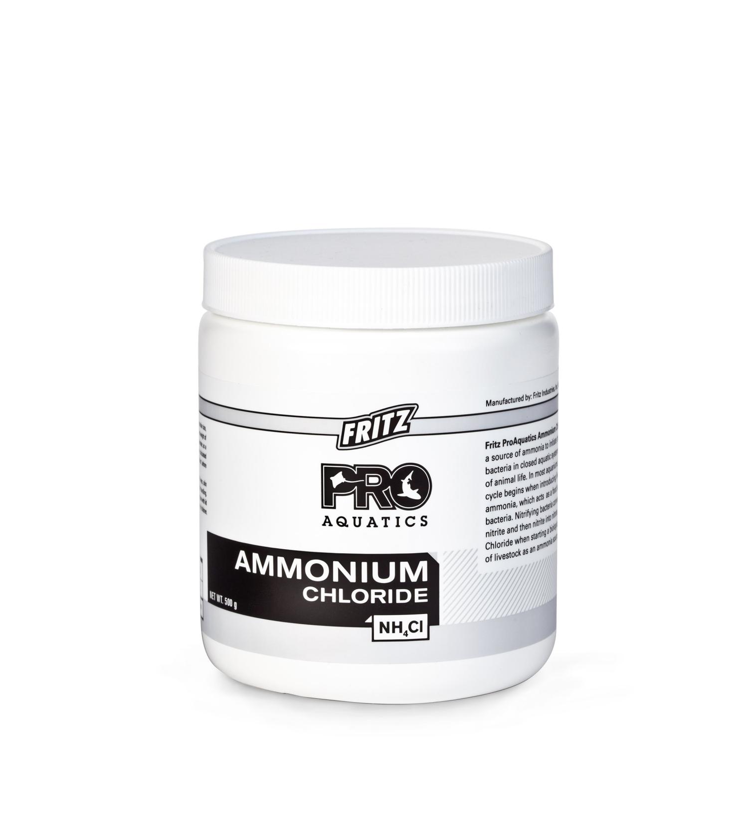 Fritz PRO - Ammonium Chloride - 500gm