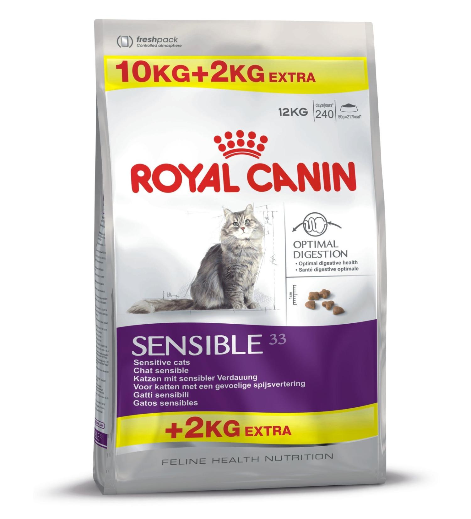 Royal Canin - Feline Sensitive 33 - Cat food - 1 x 12 kg