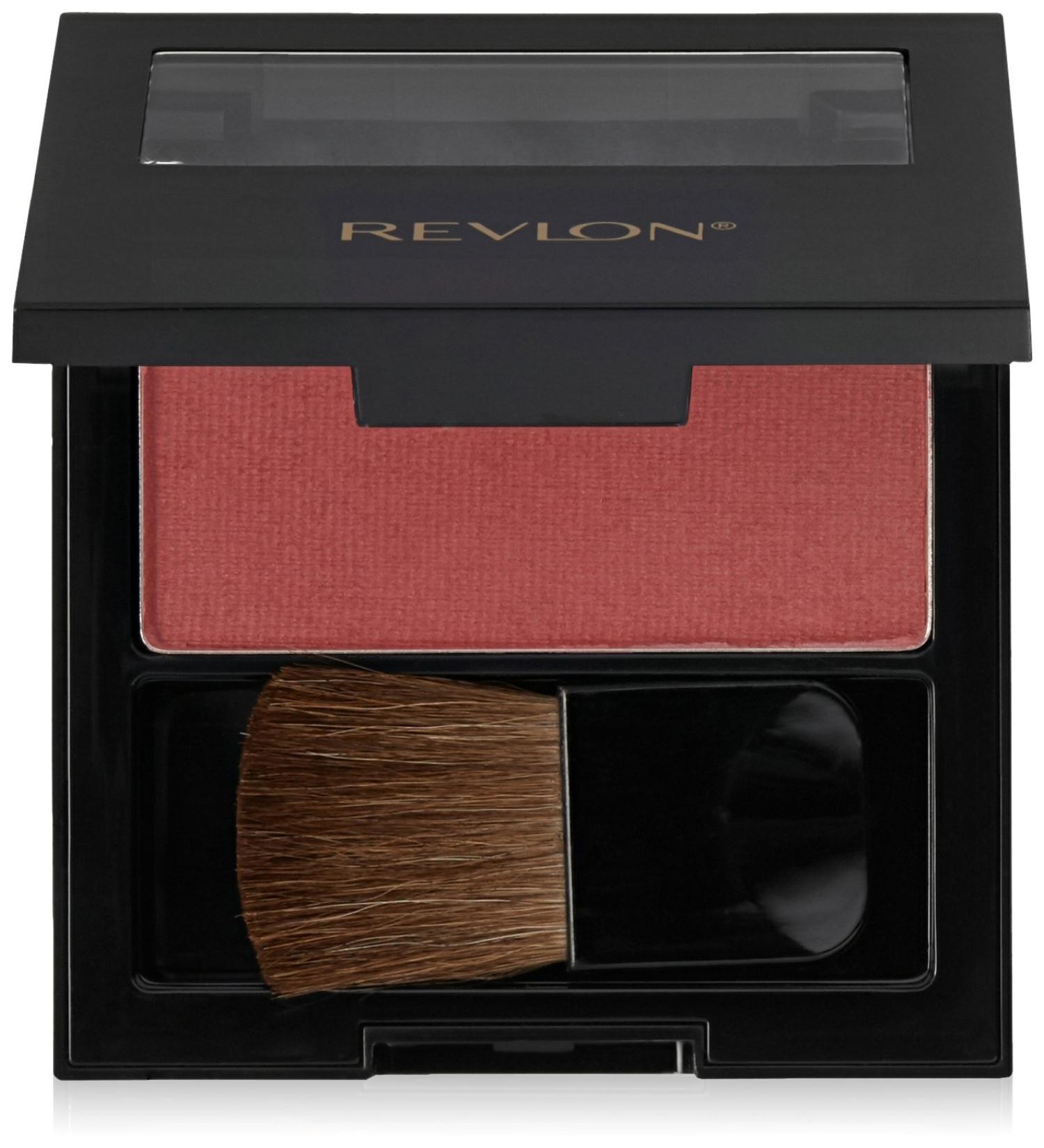 Revlon Powder Blush 004 Wine Not - 0.17 oz | Long-Lasting Cheek Color - Buy Online on GoSupps.com