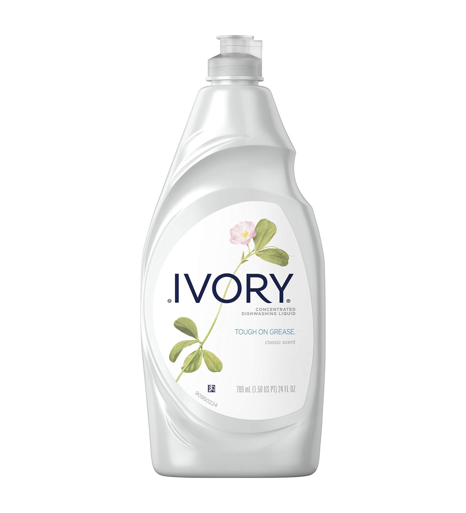 Ivory Classic Scent Dish Soap 3-Pack - 19.4 Fl. Oz Each (58.2 Fl. Oz Total) - Buy Online on GoSupps.com