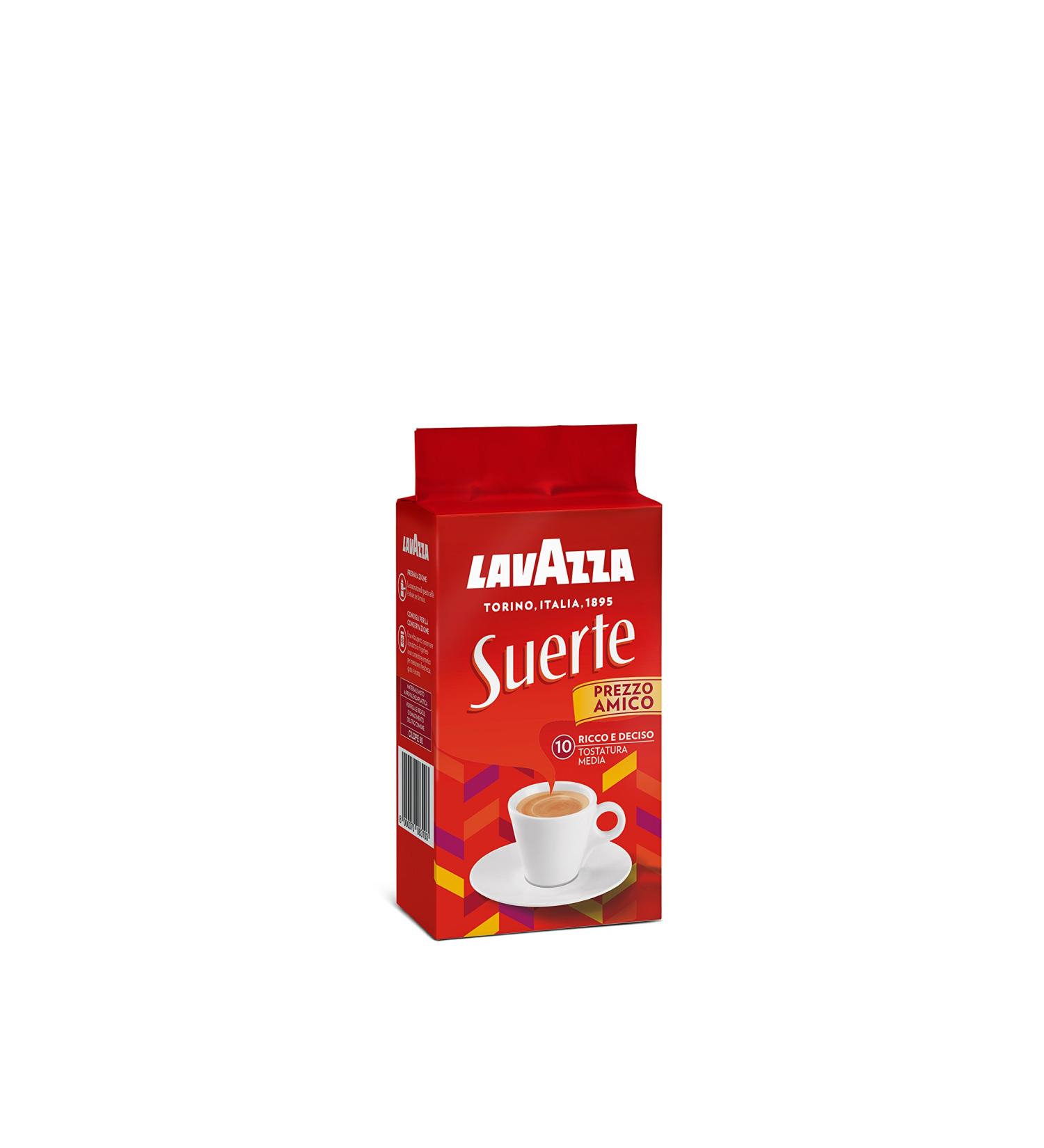 Lavazza Suerte Caffe 10 x 250 g - Buy Online on GoSupps.com