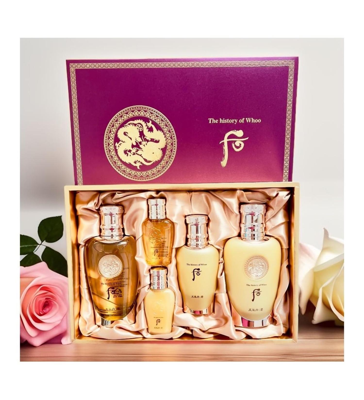 Buy Kun Hwa Yang Premium Skin Care Set for Men | Anti-Aging & Moisture | UBuy Shop Korea - Buy Online on GoSupps.com