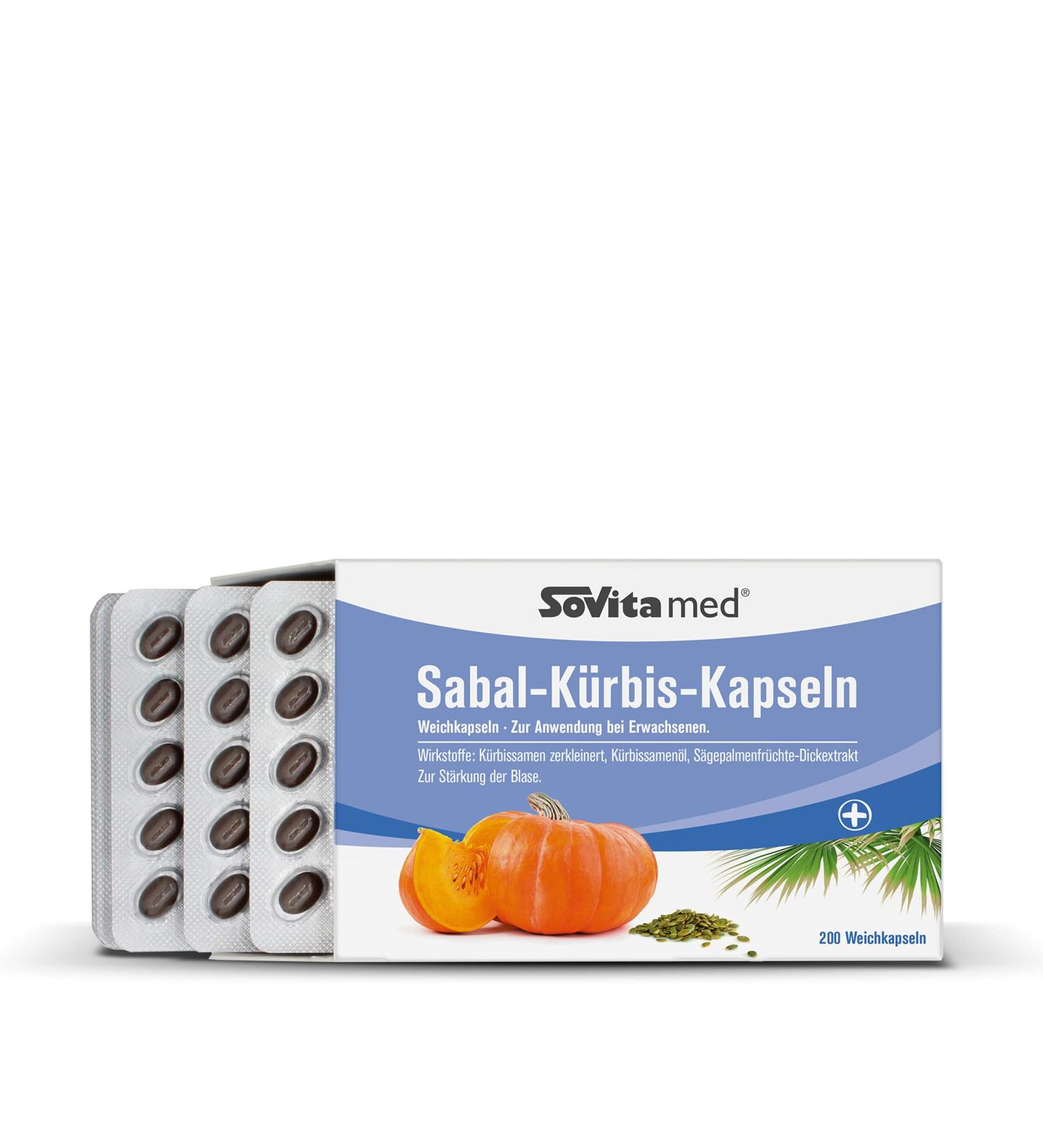 Sabal-K rbis Capsules for Prostate Health | Natural Supplement for Men | International Shipping Available - Buy Online on GoSupps.com