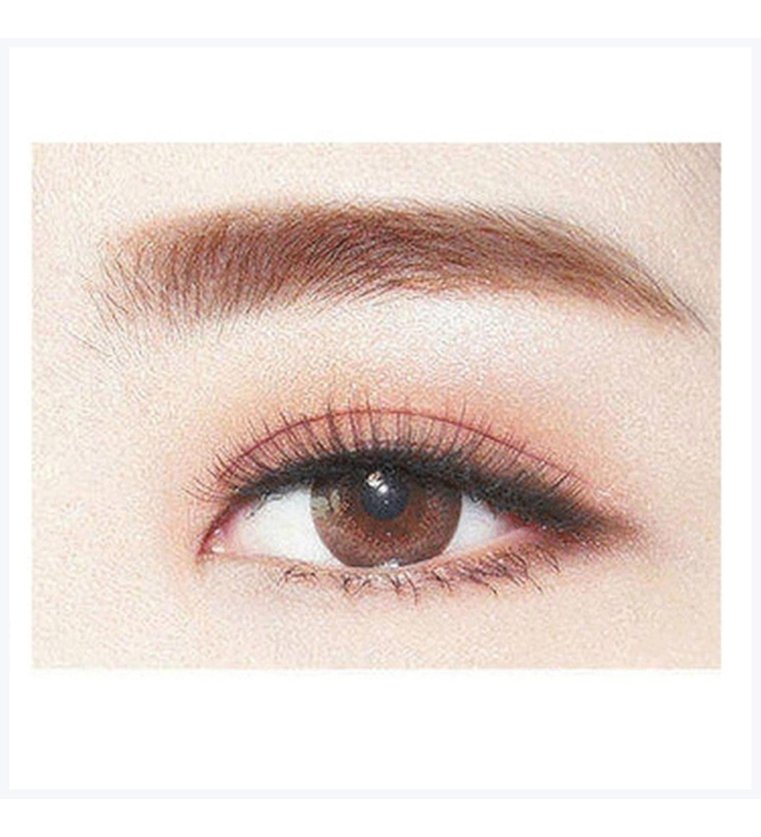  PiurUf Eyeliner Waterproof Four-Eye Eyeliner Pen with Claw Tip Natural Eyebrow Tint Fork Tip Pencil Eyebrow Tattoo Durable Easy to Use Cosmetics Eyeliner Black (Red Brown) - Buy Online on GoSupps.com