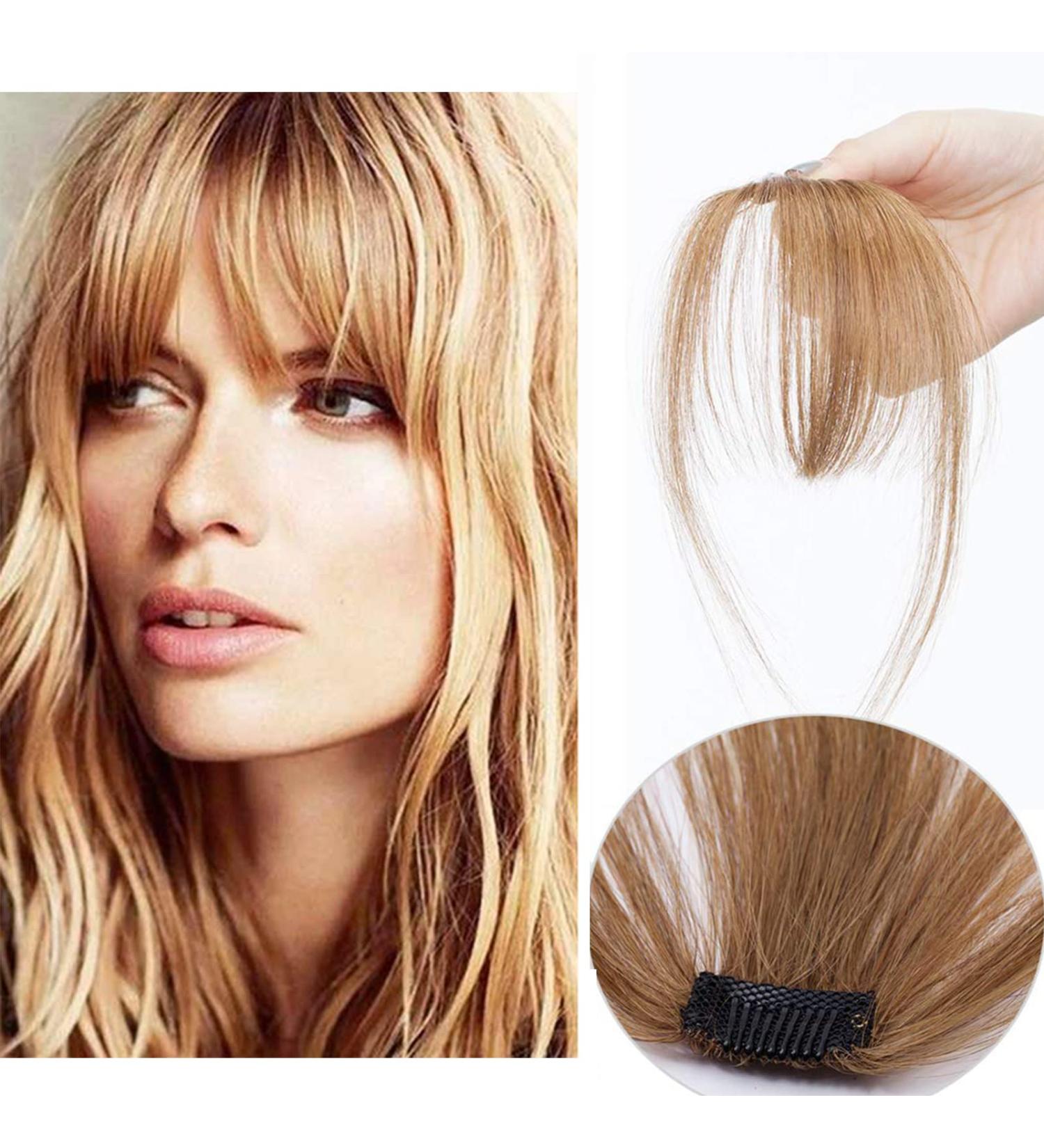 SEGO Hair Extension - Light Bangs #6 Light Brown | Premium Quality International Shipping - Buy Online on GoSupps.com
