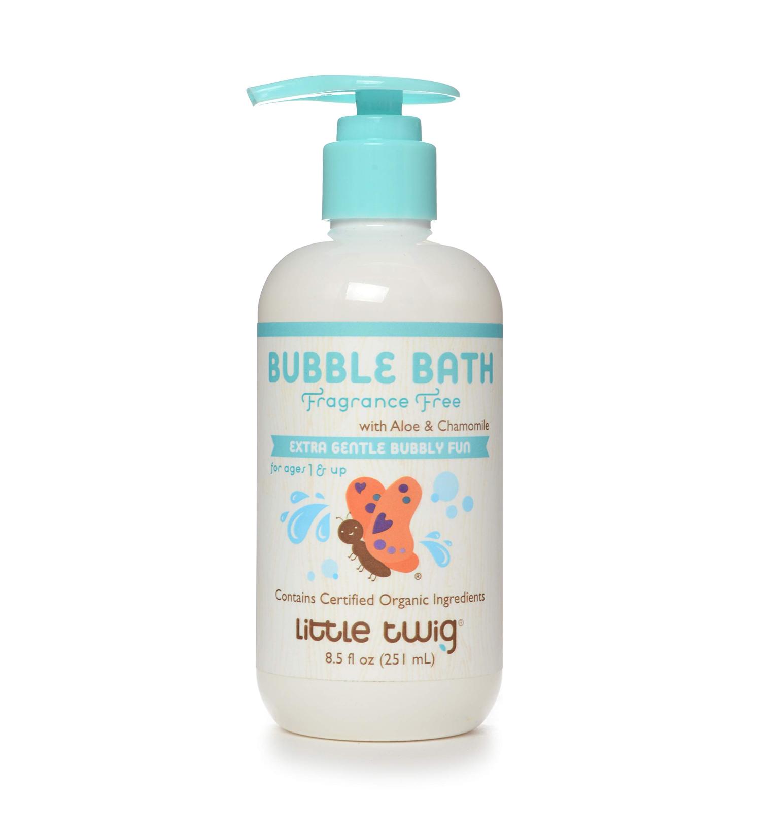 Little Twig Bubble Bath Natural Plant Derived Formula Fragrance Free 8.5 fl oz. Unscented 8.5 Fl Oz (Pack of 1) - Buy Online on GoSupps.com