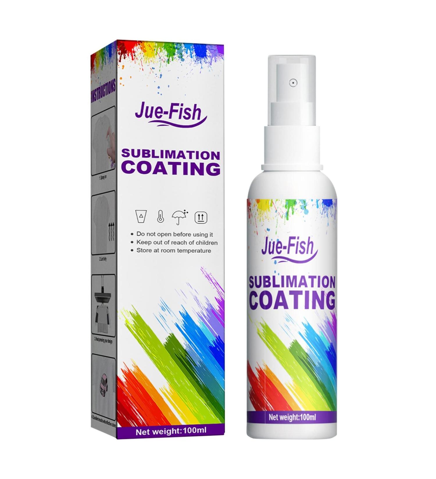 Buy 100ML Wishing Bottles with Stones | Sublimation Coating Spray for Clothing | Affordable Multicolor Thermal Transfer Water Bottles - Buy Online on GoSupps.com