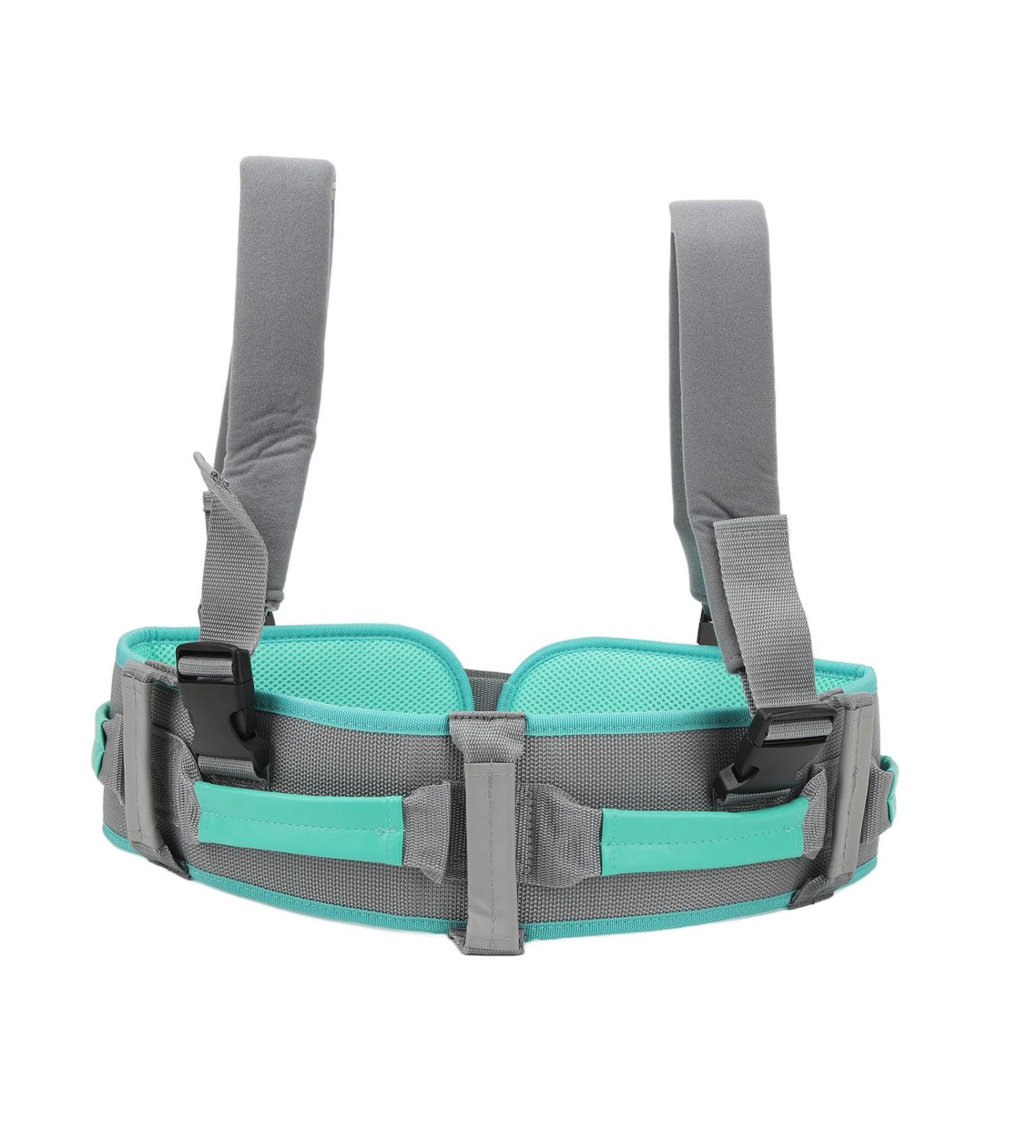Buy Green Auxiliary Belt for Seniors | Mobile Girdle & Maternity Care - Thickened Medical Transfer Belt with Leg Loop - Buy Online on GoSupps.com