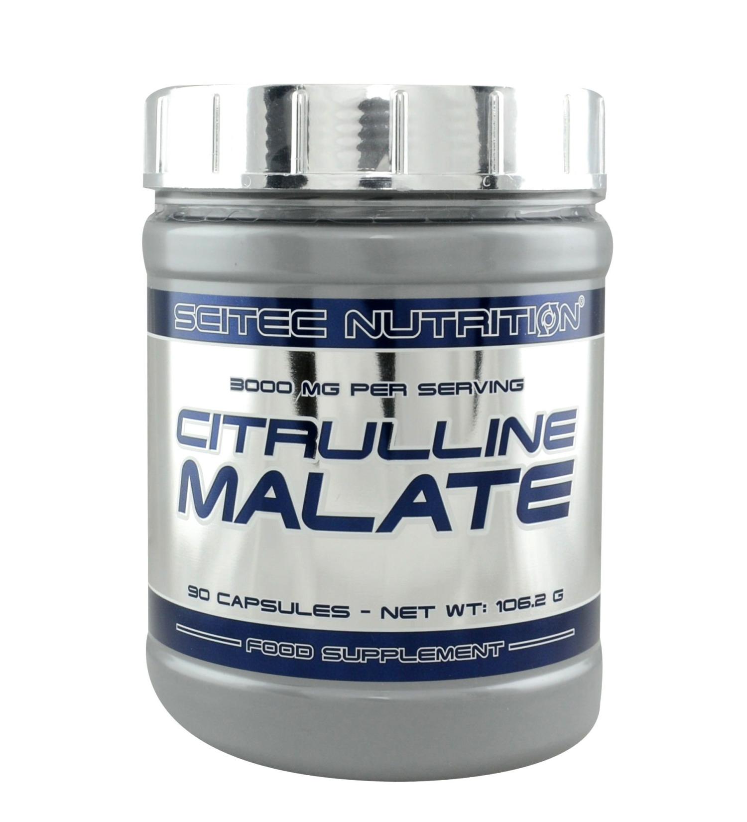 Citrulline Malate 90 Caps - Boost Energy Improve Performance | International Shipping Available - Buy Online on GoSupps.com