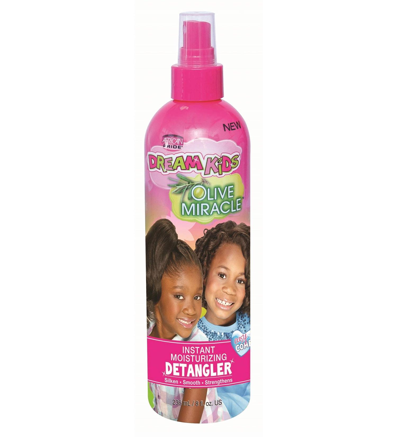 African Pride Dream Kids Olive Miracle Detangler 8oz (3 Pack) by African Pride