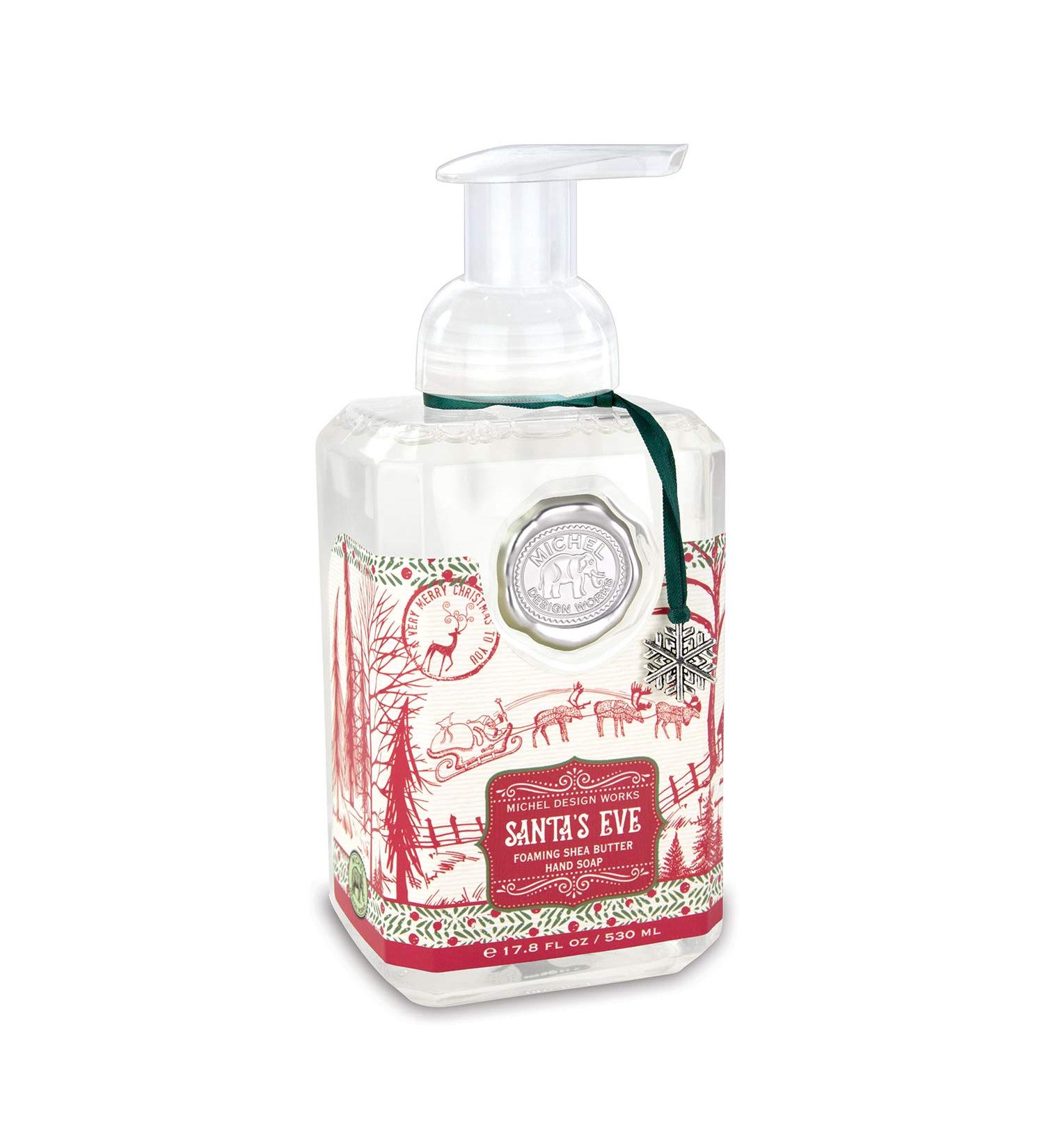 Michel Design Works Scented Foaming Hand Soap Santa's Eve