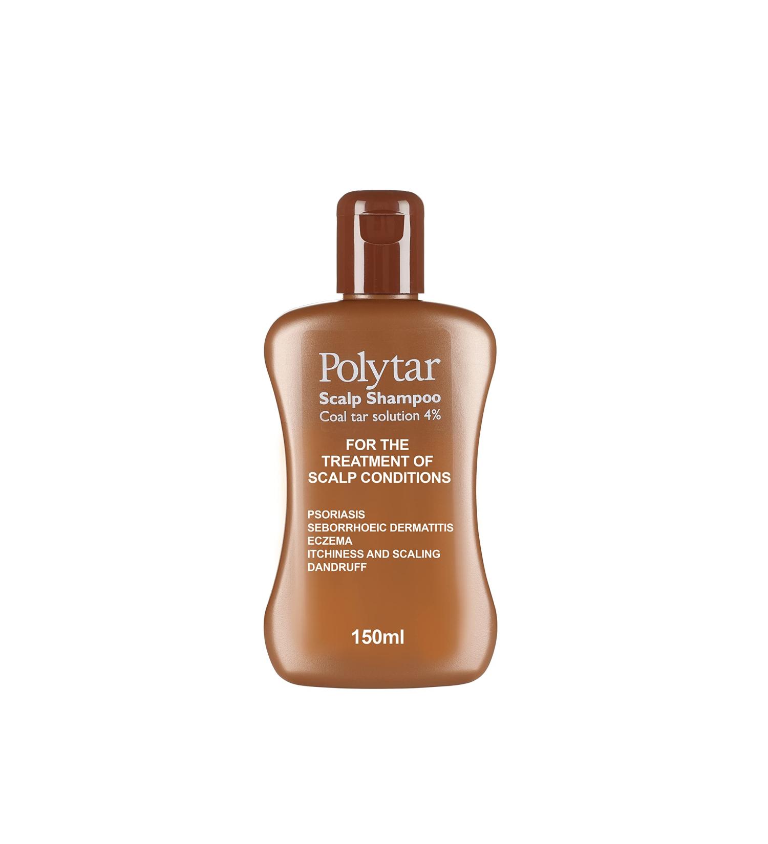 Poltar Scalp Shampoo 150ml - Treats Psoriasis, Seborrhoeic Dermatitis, Eczema & Dandruff - Soothes Itchy, Scaly Scalps - With Coal Tar - Pack of 1 - Buy Online on GoSupps.com