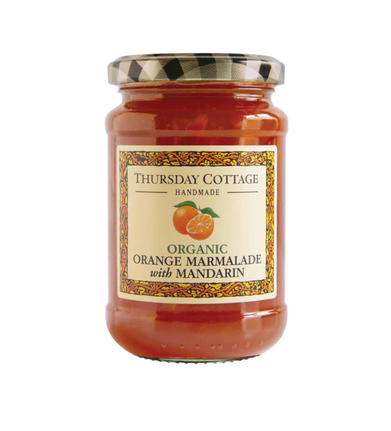 Thursday Cottage Organic Orange & Mandarin Marmalade 6x340g - Buy Online on GoSupps.com