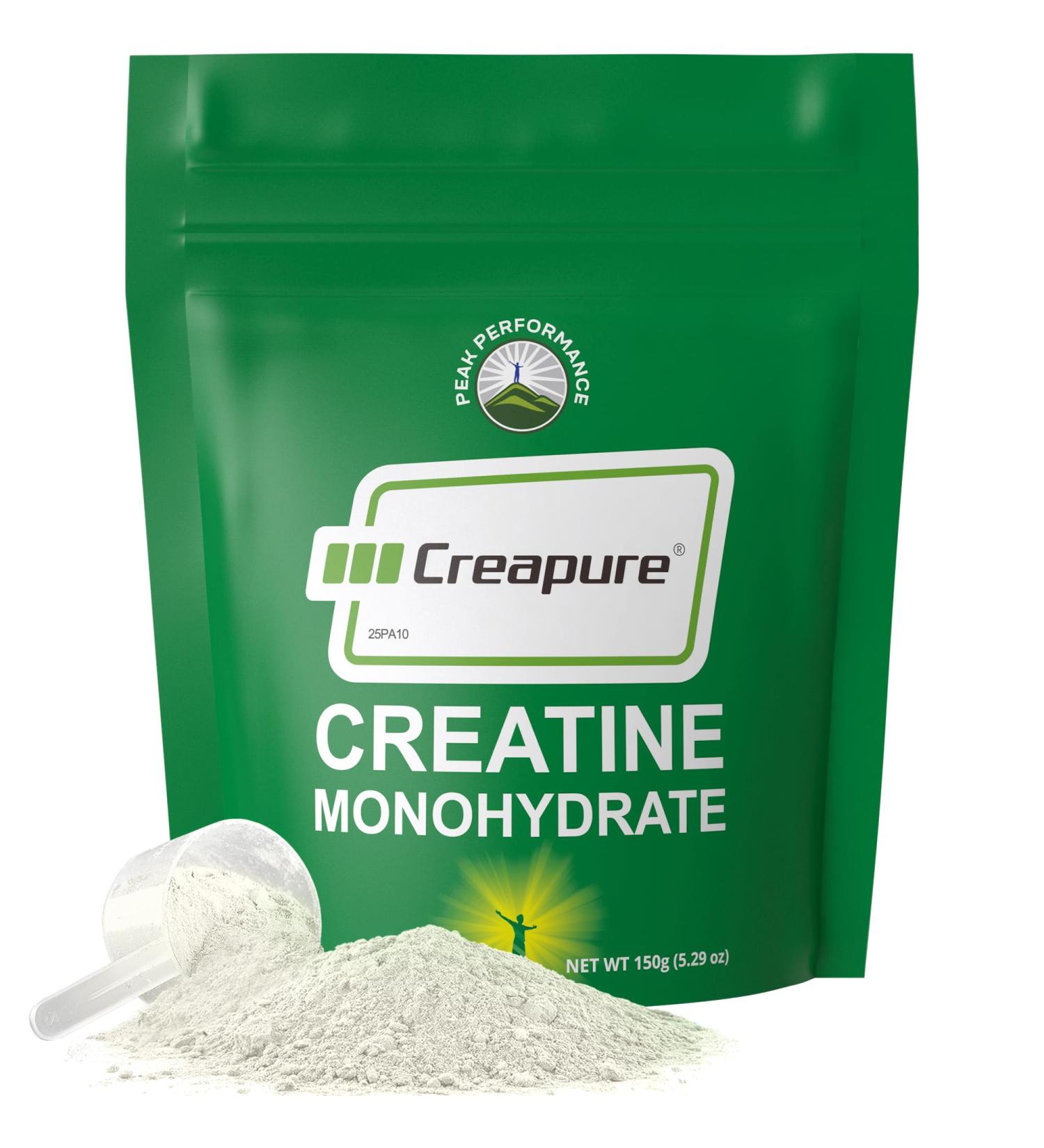 Creapure Creatine Monohydrate Powder. Ultra High Purity German Made Creatine with Nothing Else Added at All. Pure and Unflavored for Men & Women. Zero Bloating No Sugar Vegan Friendly Supplement - Buy Online on GoSupps.com