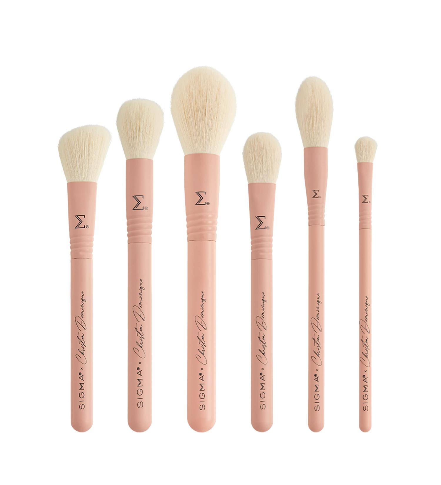 Sigma x Christen Dominique Brush Set - Premium Makeup Brushes for Flawless Application | International Shipping Available - Buy Online on GoSupps.com