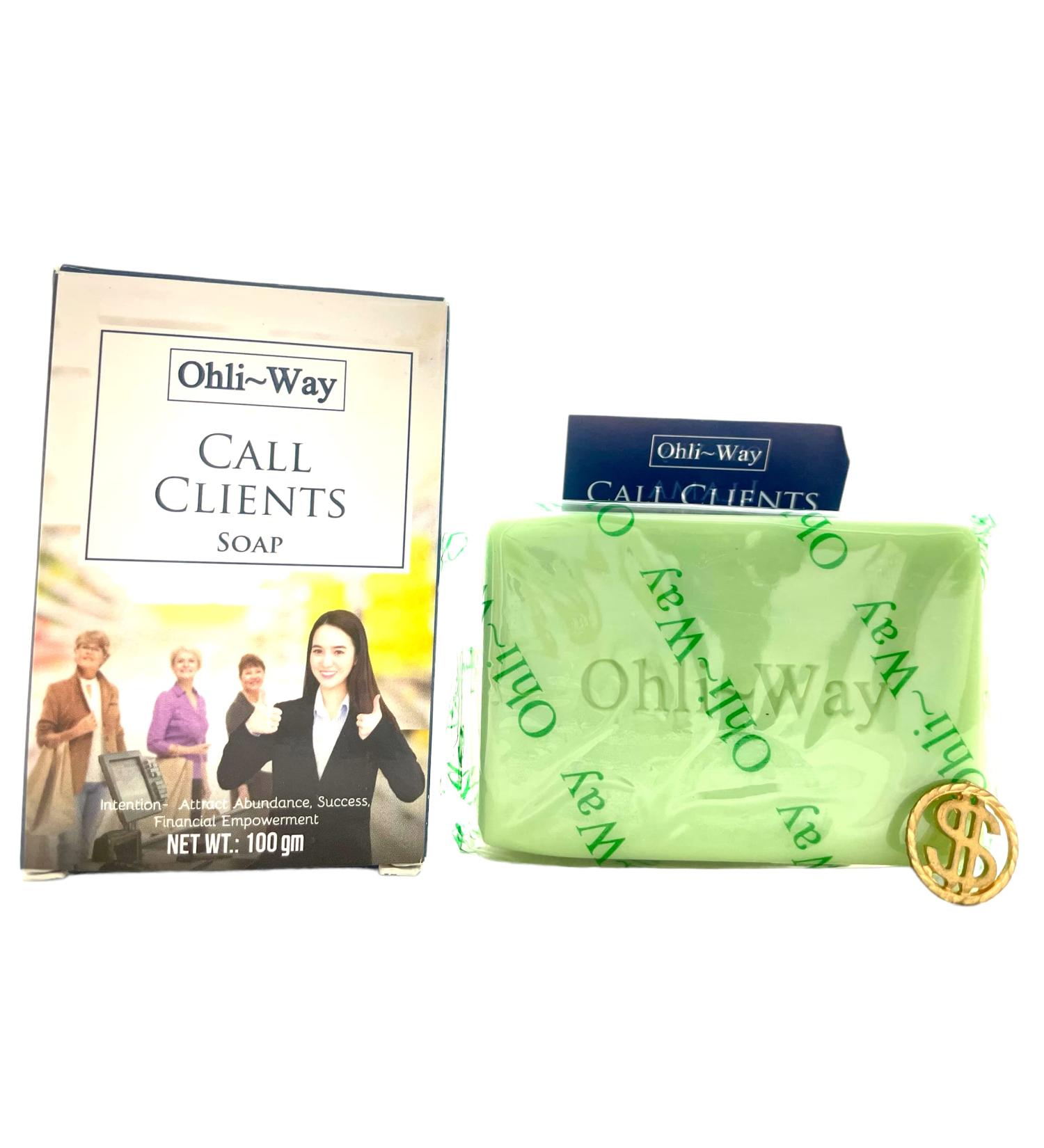 Call Clients Soap - Llama Clientes | Luxurious International Shipping Available - Buy Online on GoSupps.com