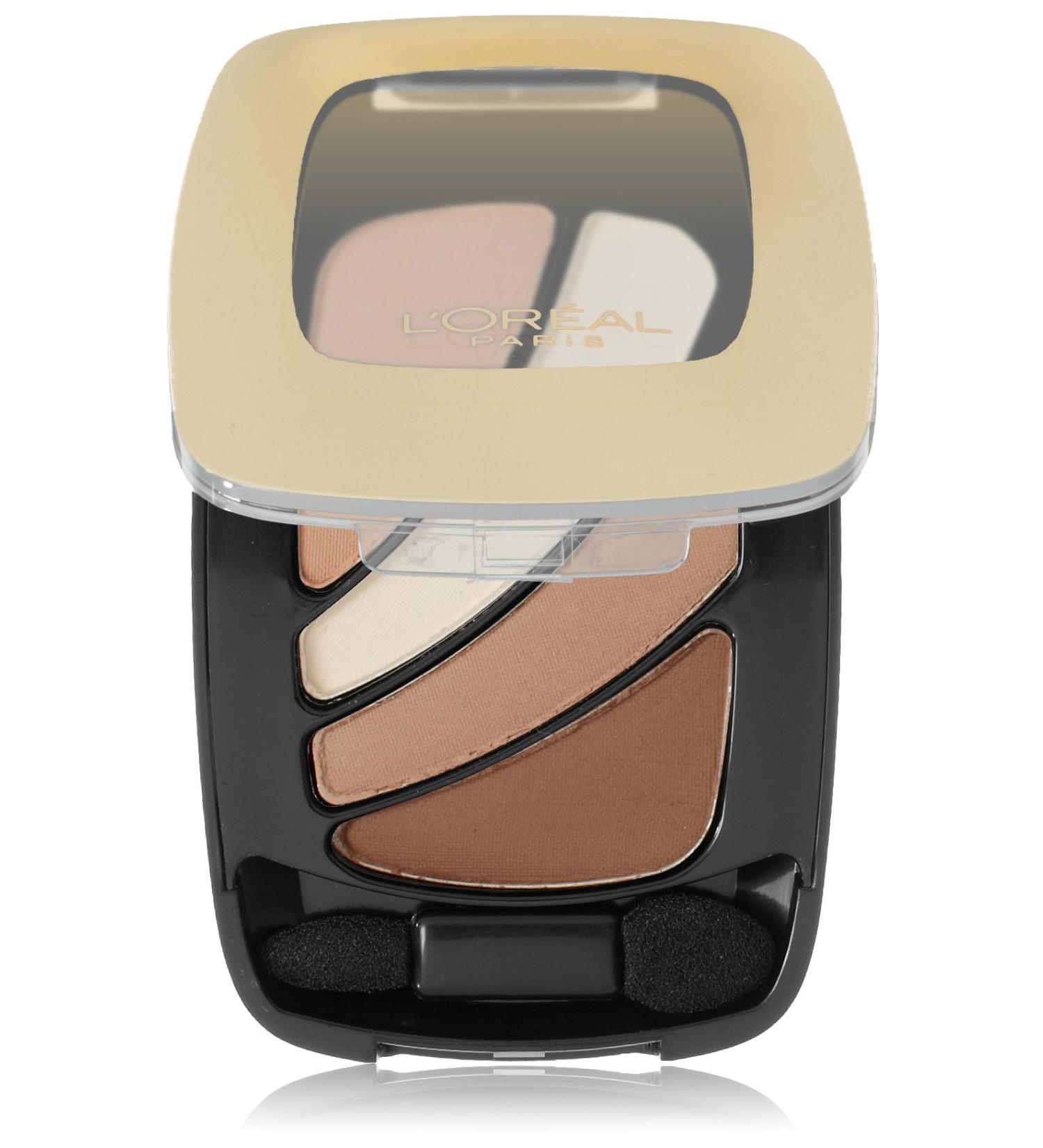 L'Oreal Colour Riche Shadow Quads  Cupa Joe  0.17 Ounce