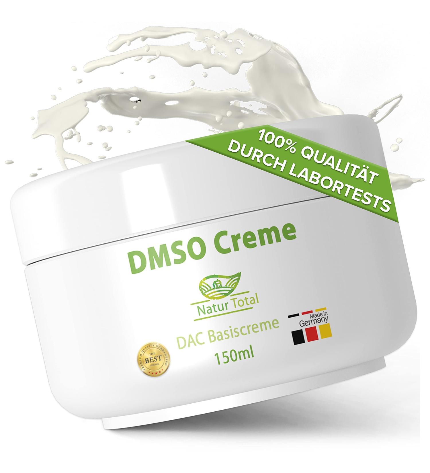 DMSO Creme 99.9% Purity - 150ml | High-Quality Basicrem from Germany - International Shipping Available - Buy Online on GoSupps.com