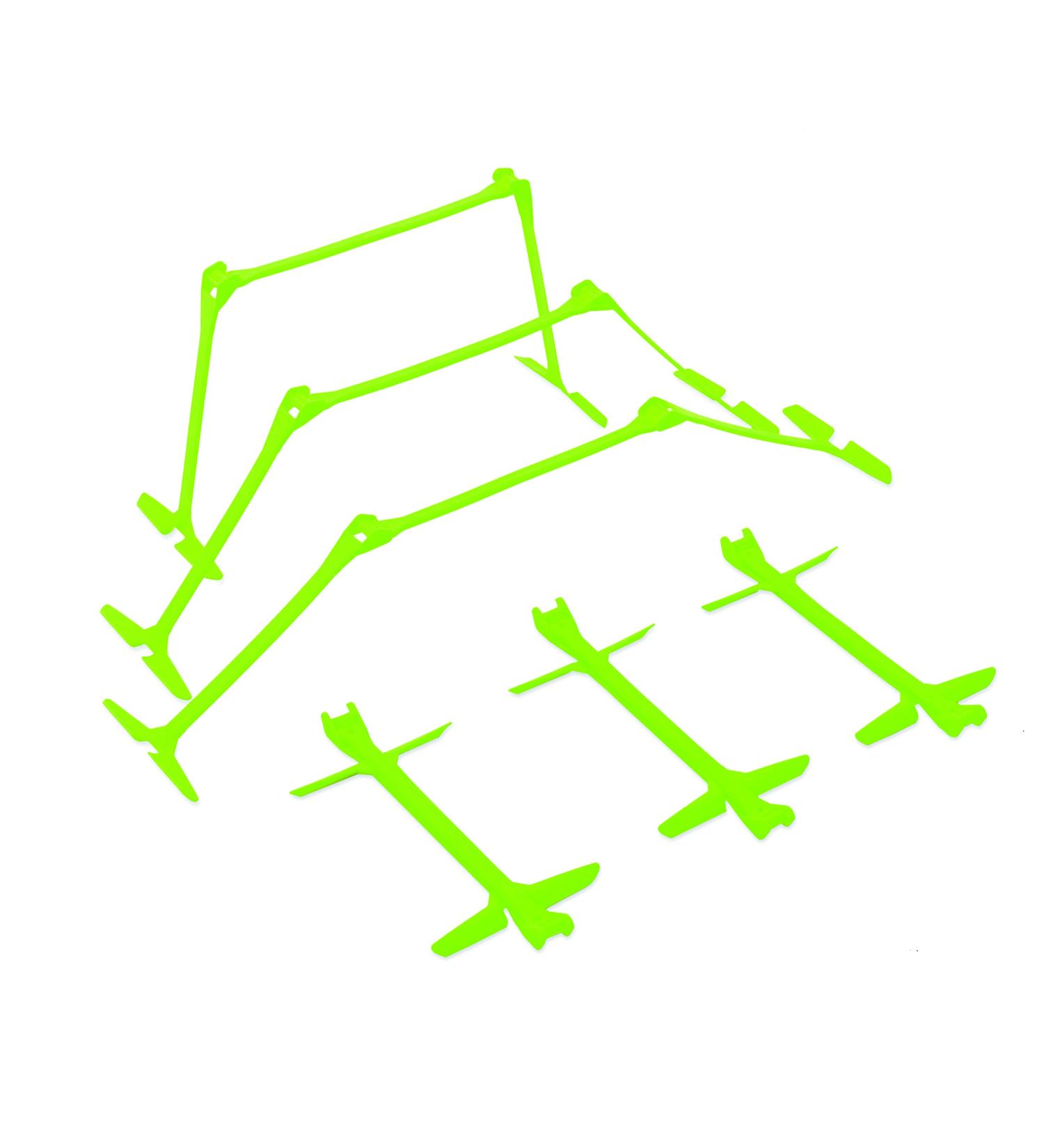 QUICKPLAY PRO Adjustable Height Speed Hurdles Set - 6 9 + 12 All-in-One Training Agility Plyometric Hurdles - Buy Online on GoSupps.com