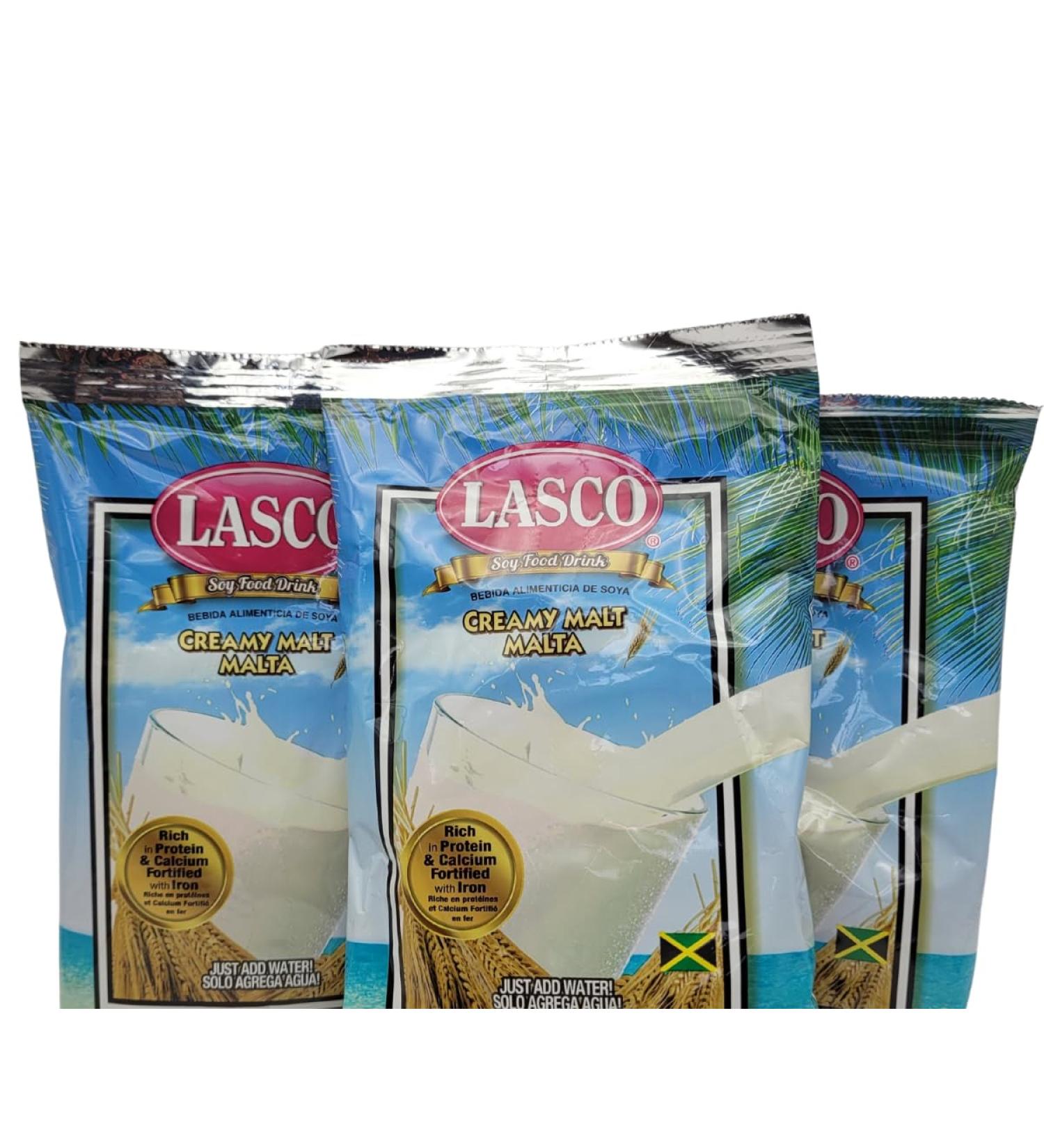 Lasco Jamaica Creamy Malt Food Drink - 120g (3 Pack)-Creamy Malt Flavour - Buy Online on GoSupps.com