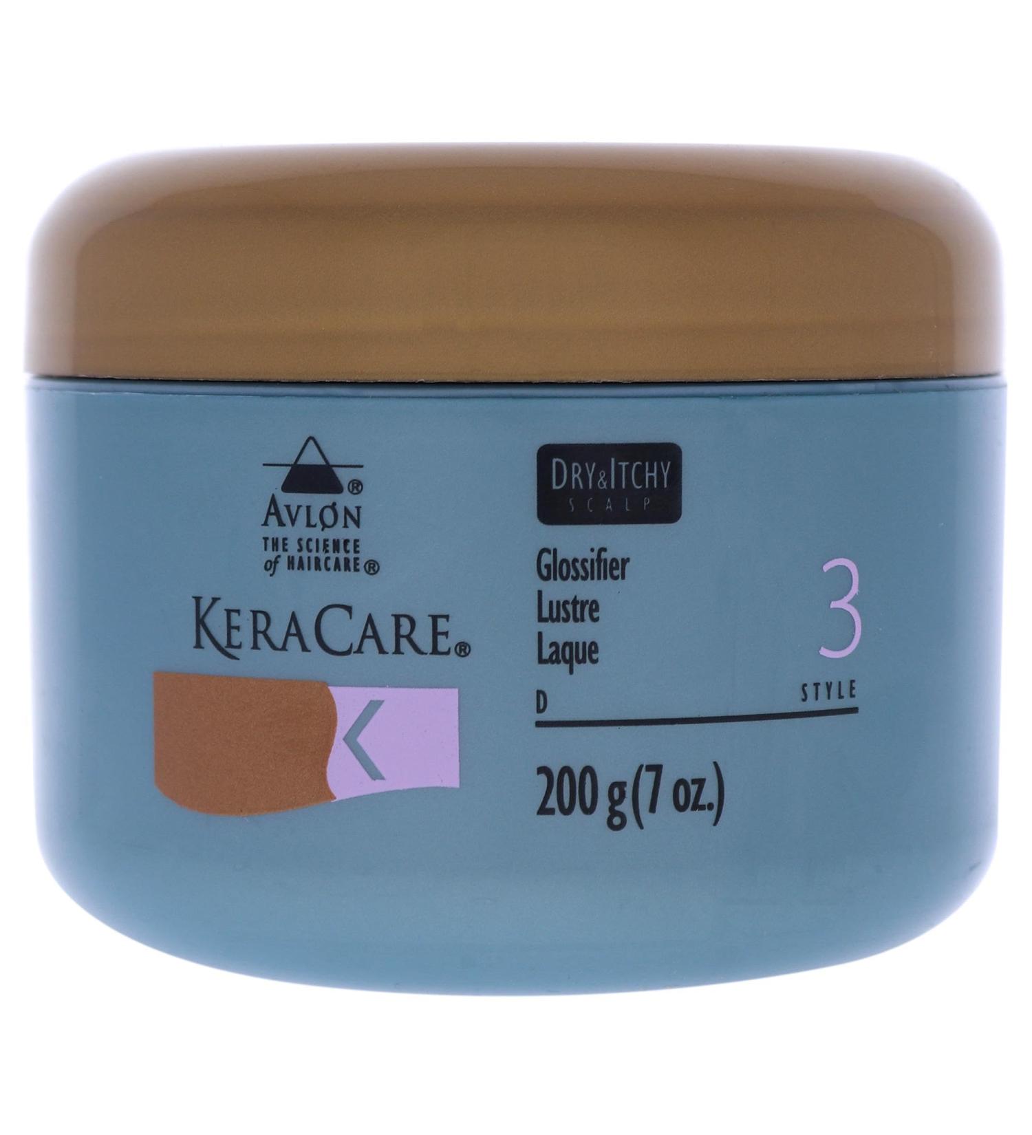 KeraCare Dry and Itchy Scalp Glossifier by Avlon for Unisex - 7 oz Treatment