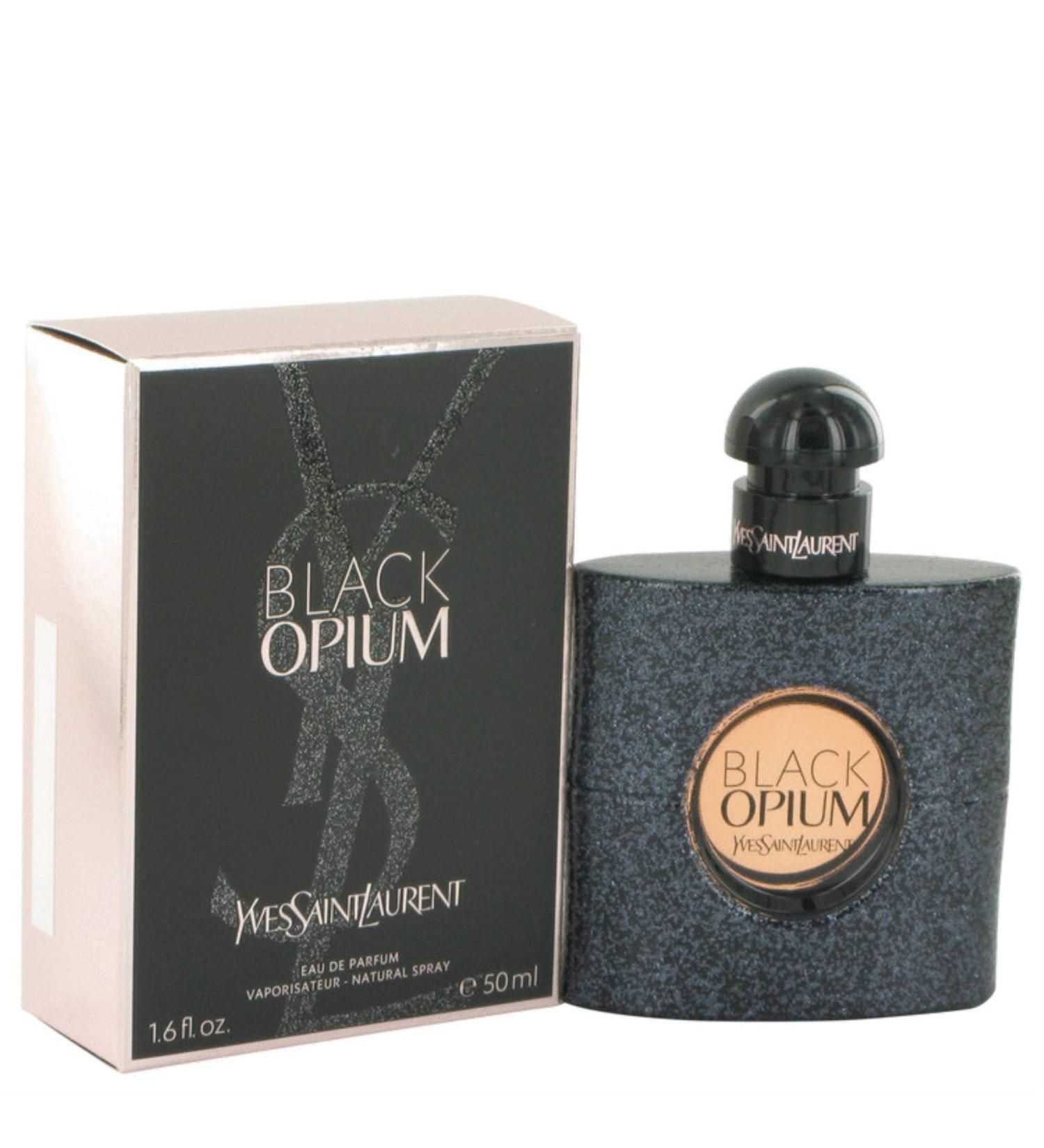 YVES SAINT LAURENT Black Opium Eau De Parfum Spray 1.7 oz for Women - 100% Authentic Eau De Parfum 1.6 Fl Oz (Pack of 1)