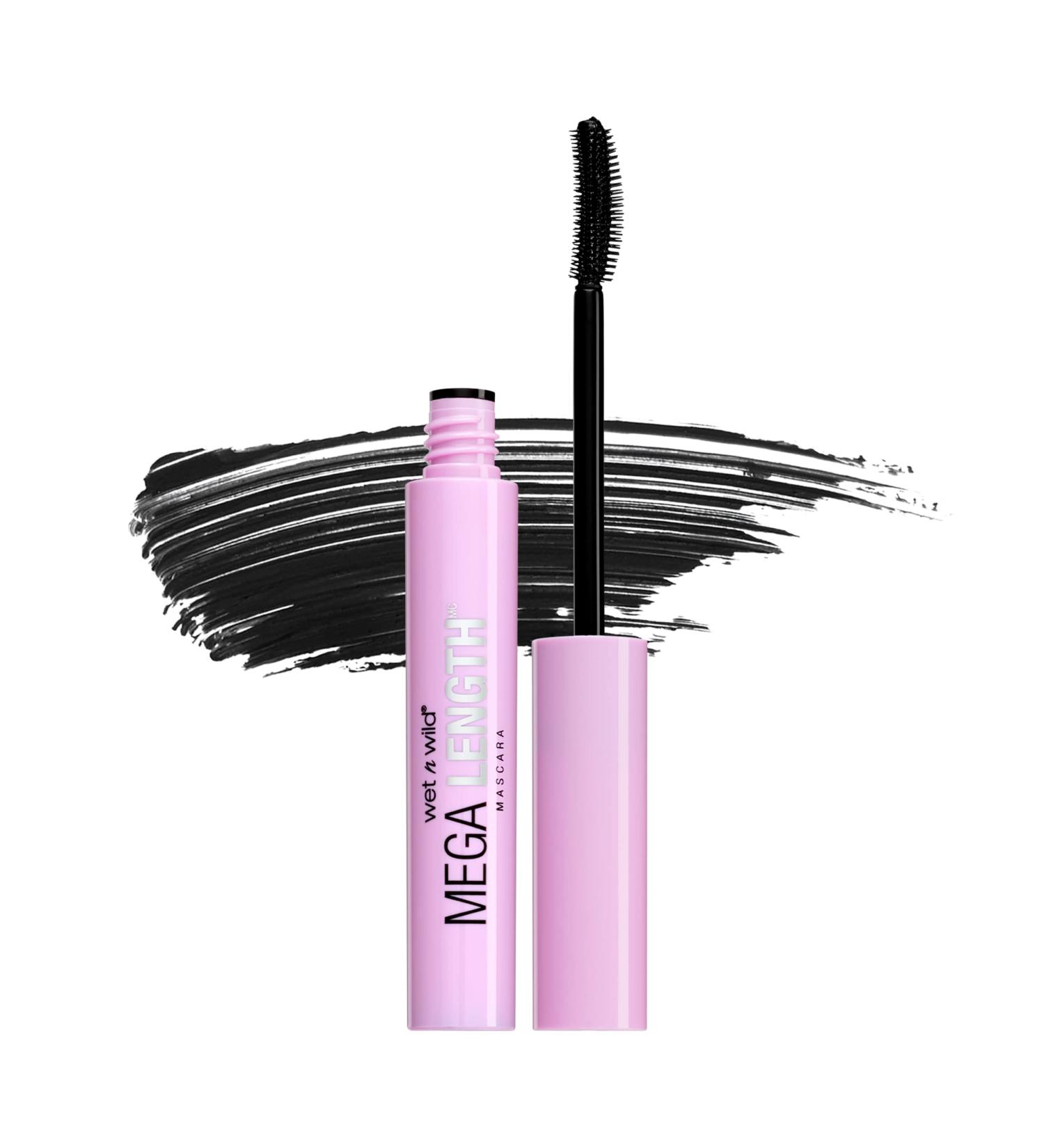 Wet n Wild Mega Length Mascara in Very Black - 0.21 Fl Oz, Long Lasting Formula - 1 Pack - Buy Online on GoSupps.com