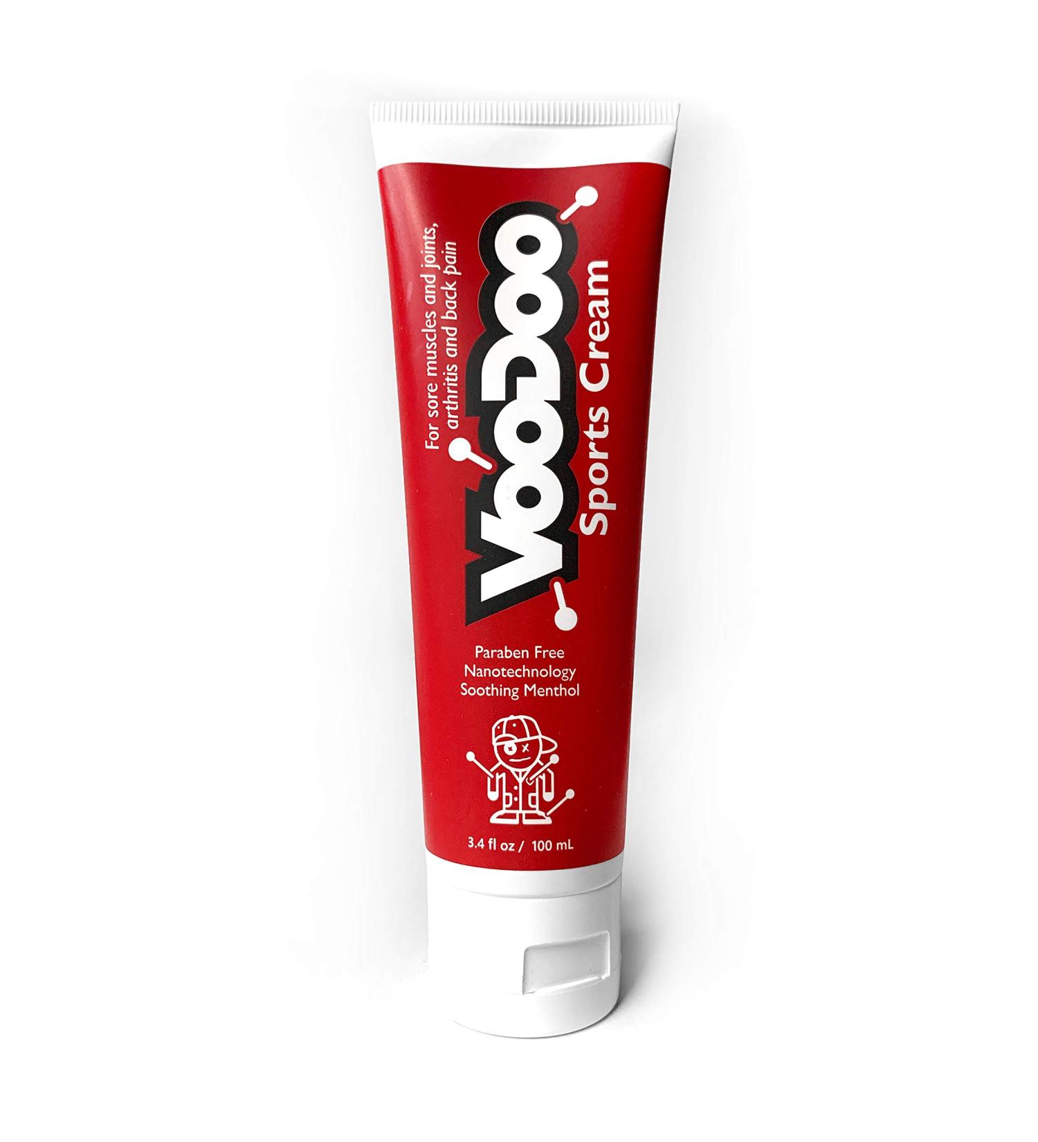 Voodoo Sports Cream 3 oz