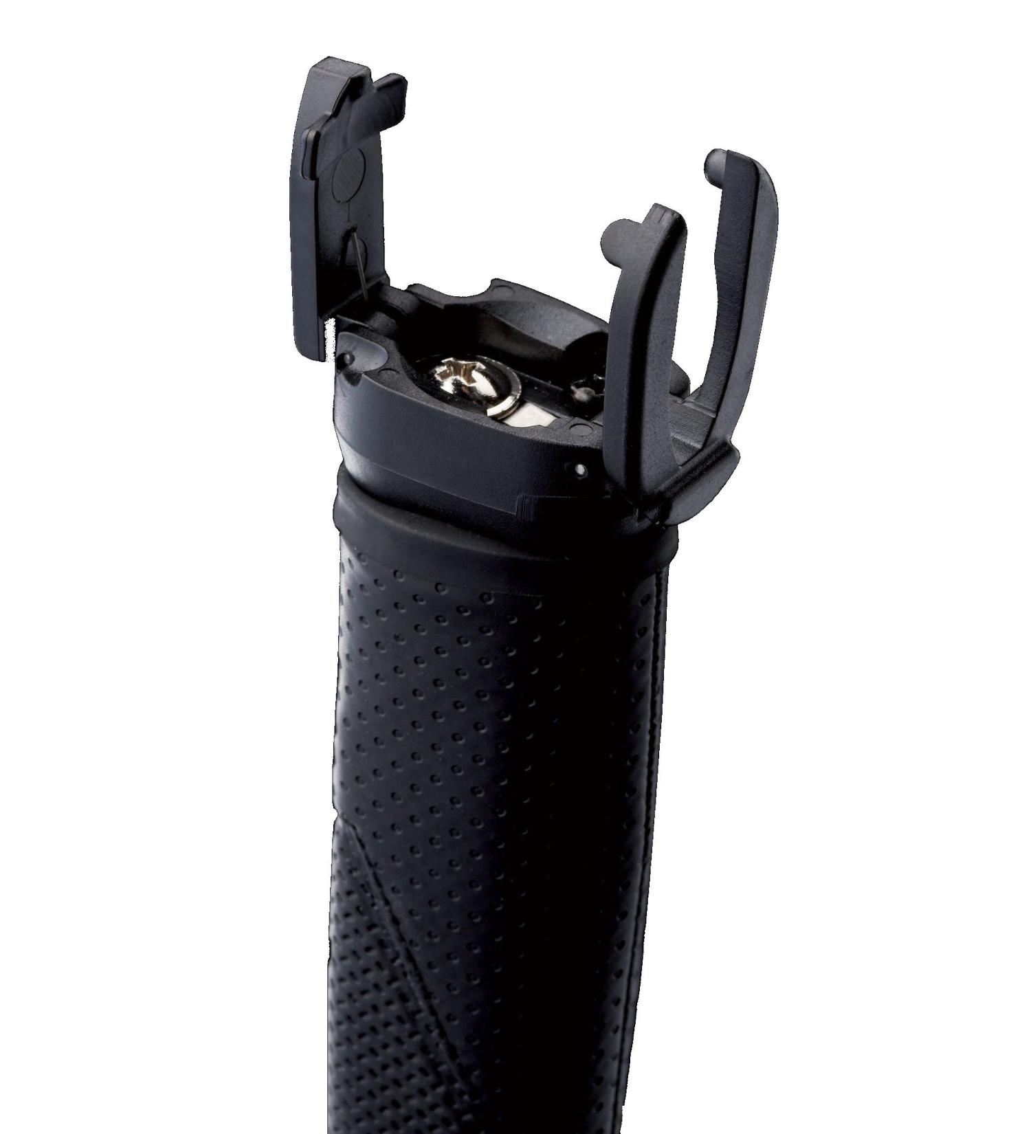 Nickel Putter Golf Ball Pick-Up - Black | Convenient Ball Retrieval Tool - Buy Online on GoSupps.com