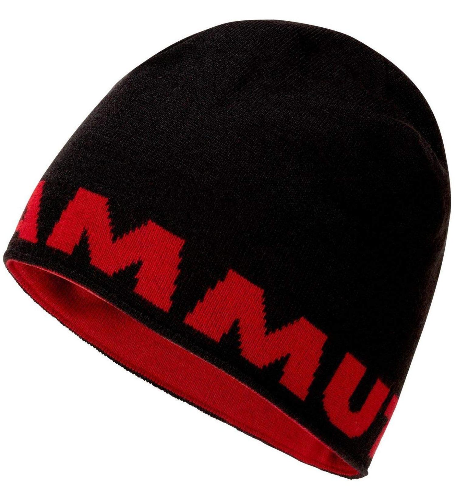 Mammut Unisex Hat Logo Beanie One Size Black