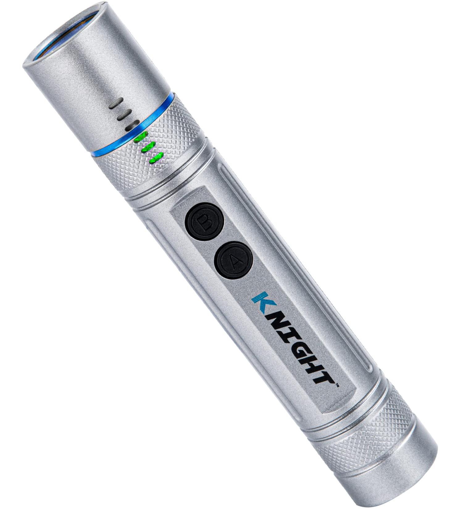 Knight 2.0 Portable Anti Spy Bug and Hidden Camera Detector - 5-in-1 RF Scanner for Hotel and Travel Security - Buy Online on GoSupps.com