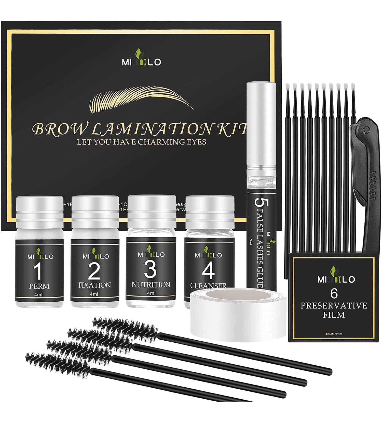 JUANPHEA Professional Brow Lamination Kit - DIY Eyebrow Perming & Styling for Fuller Brows | Salon-Quality Results at Home - Buy Online on GoSupps.com