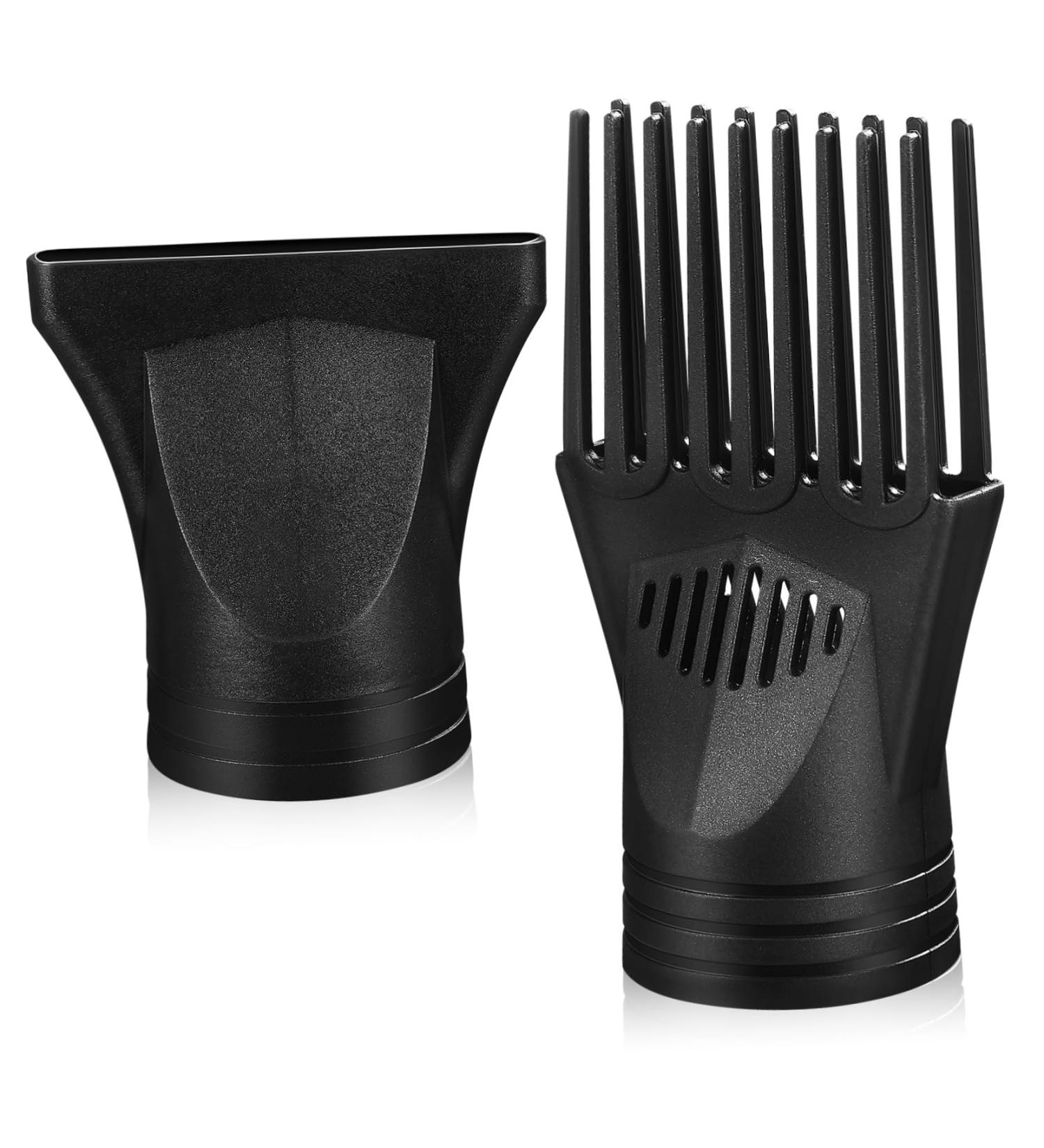 SKISUNO 2 Pcs Hair Dryer Nozzle Blow Dryer Part Hair Dryer Concentrator Attachment Blow Dryer Brush Hair Blower Nozzle Hair Dryer Attachment Blow Dryer Attachment Hair Dryer Diffuser - Buy Online on GoSupps.com