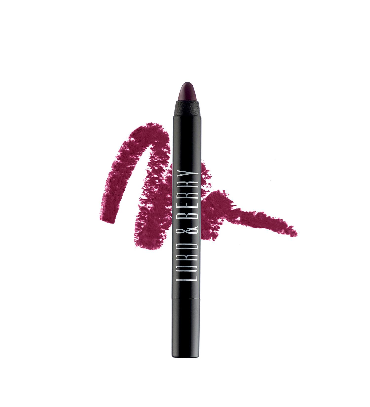 Lord & Berry 20100 Crayon Shining Lipstick - Intense Color, Soft & Creamy, Enriched with Vitamin E | Long Lasting, Vegan & Cruelty-Free Lipstick for Women - Buy Online on GoSupps.com