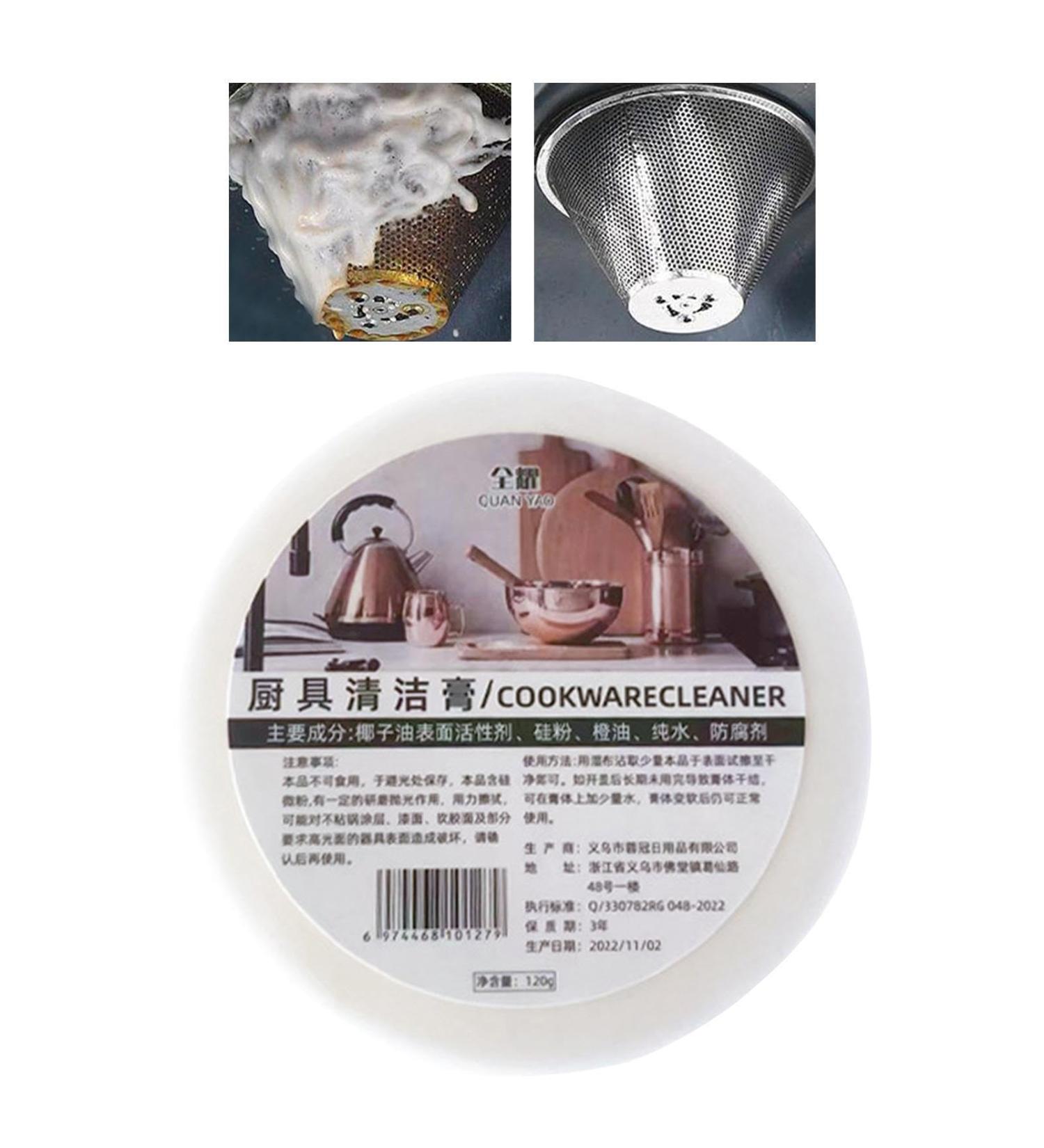 Kitchen Cleaner Kitchen Oven Cleaner | Portable Multi-Cleaning Paste Decontamination Cleaner for Ceramics Stoves Glass Faucets Sinks Pochy - Buy Online on GoSupps.com