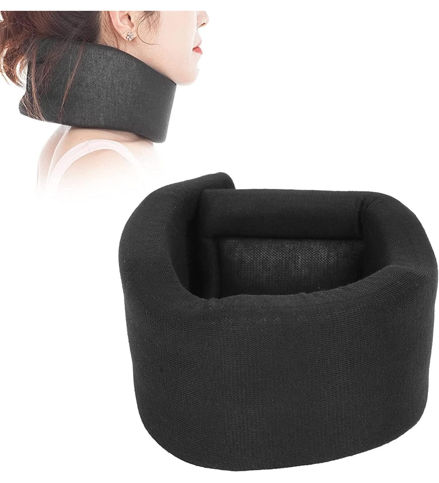 SAFWEL Neck Collar & Shoulder Brace | Relieve Neck Pain & Spine Pressure | Comfortable Support for Pain Relief - Shop Now! - Buy Online on GoSupps.com