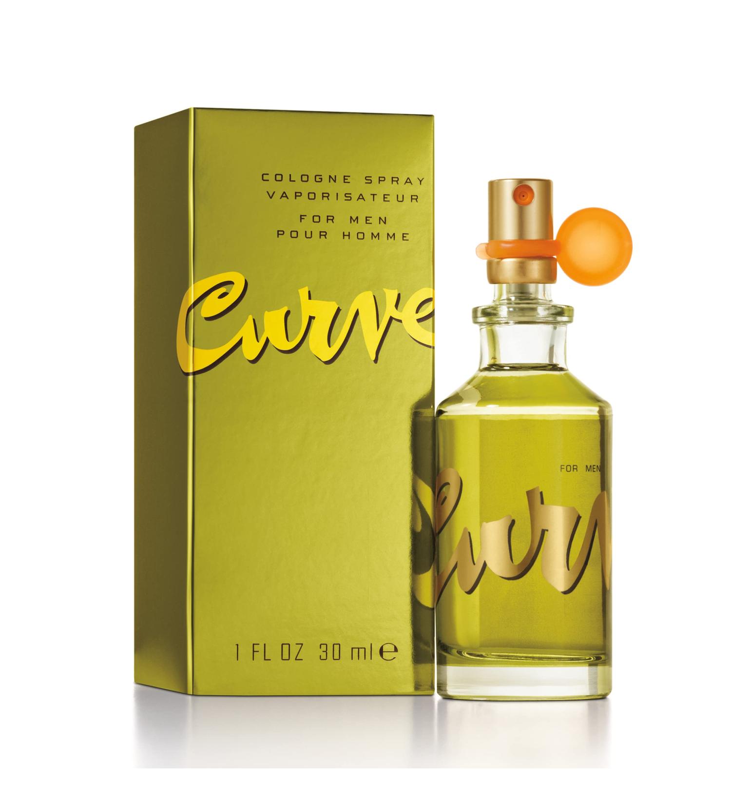 Curve Men's Cologne Spray - Spicy Wood Magnetic Scent, 1 Fl Oz - Day or Night Fragrance - Buy Online on GoSupps.com