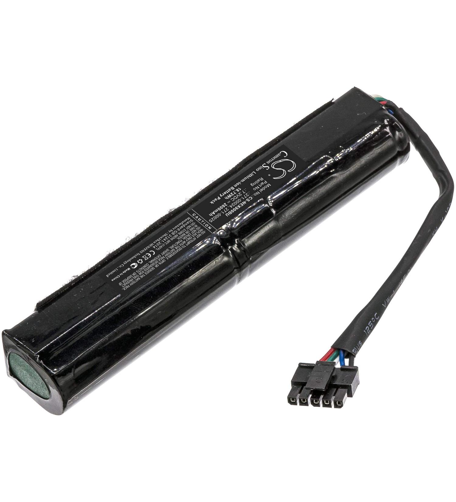 Replacement Battery for NetApp 271-00024 | 2600mAh 7.2V Compatible Parts - Buy Online on GoSupps.com