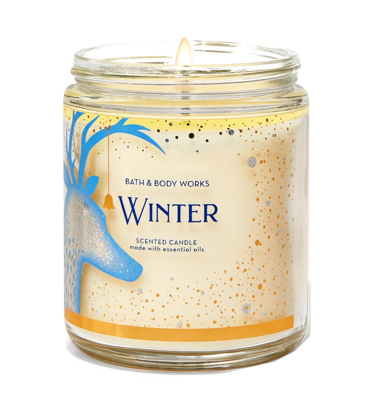 White Barn Winter Single Wick Candle 7oz /198G