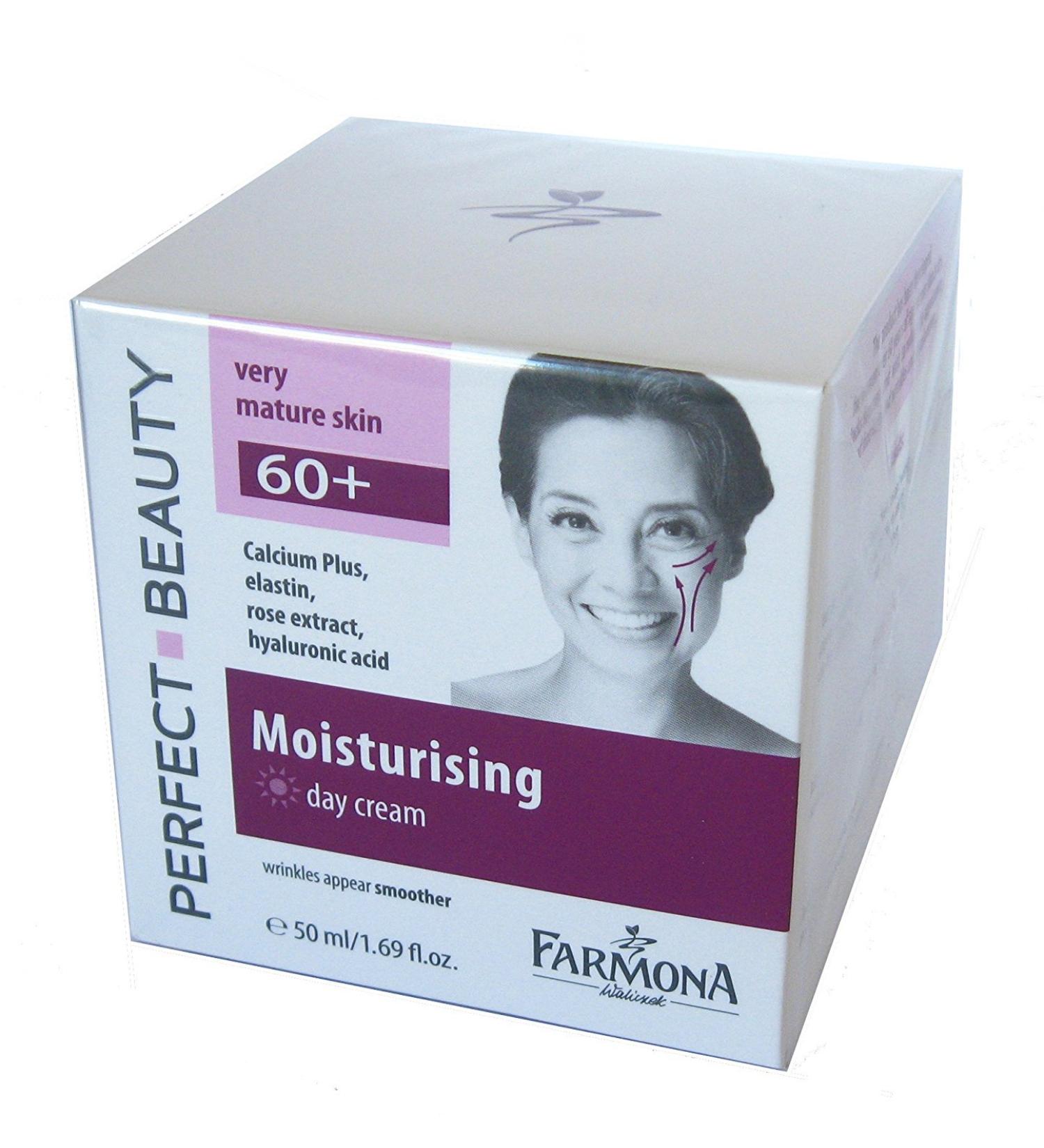Perfect Beauty Very Mature Skin 60+ Moisturizing Day Cream - Intense Hydration for Ageless Skin - Buy Online on GoSupps.com