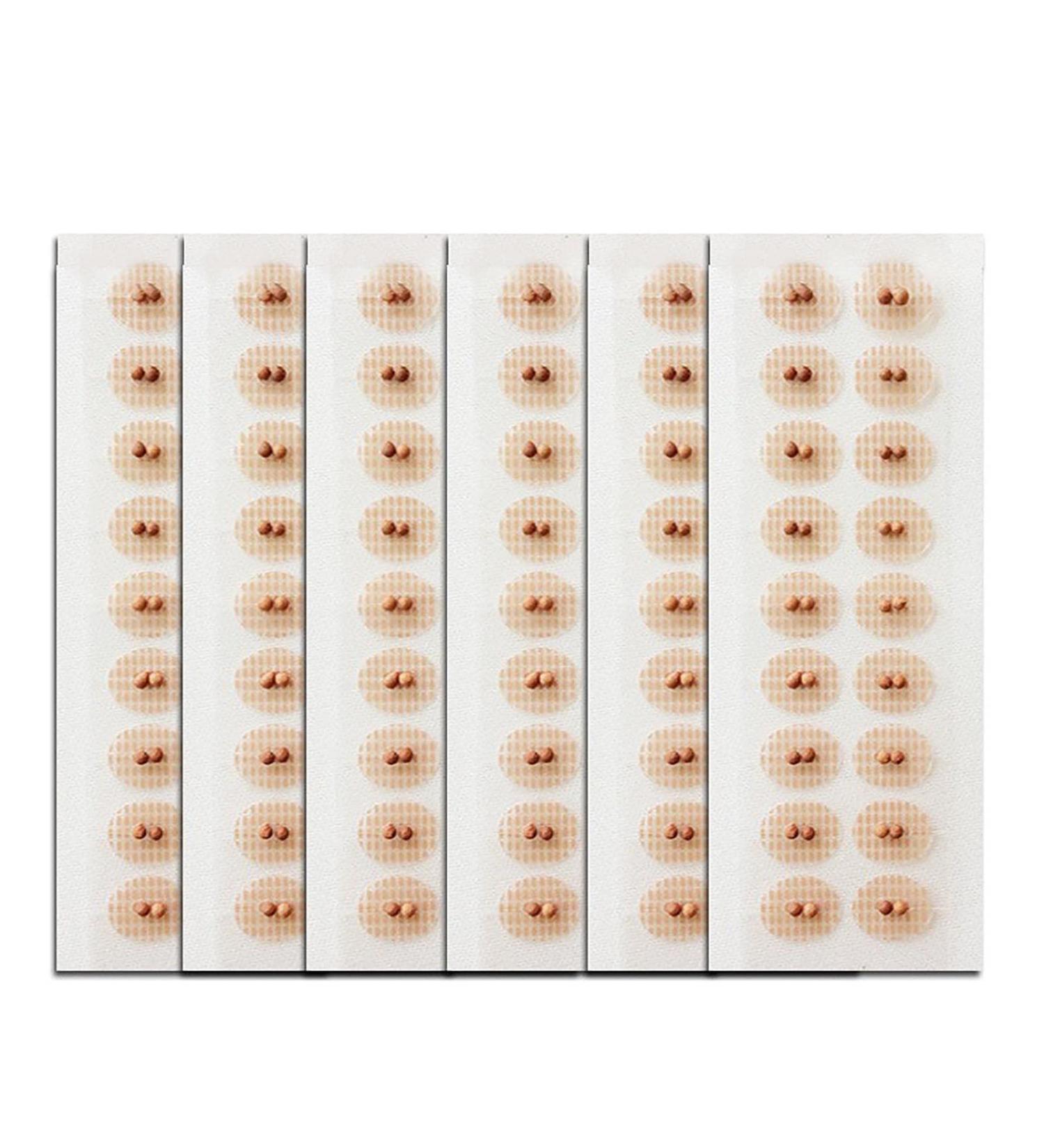 Facial Reflex Zone Massage Tools | Acupuncture Ear Seed Kit & Acupressure Stickers for International Shipping - Buy Online on GoSupps.com