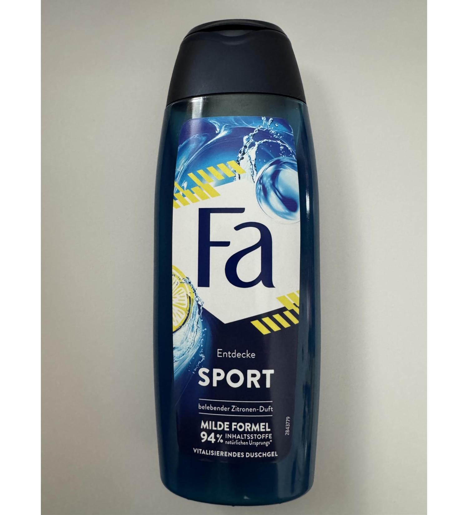 Fa Active Sport Shower Gel 250ml