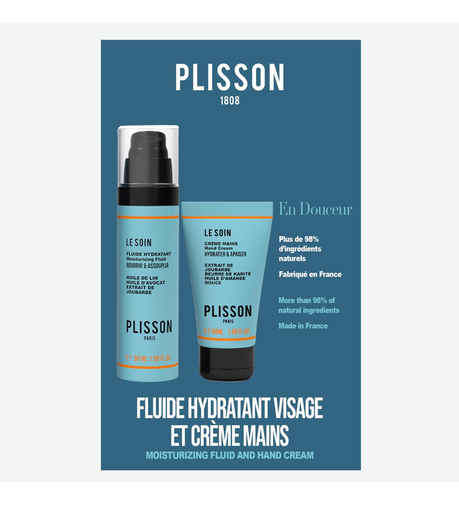 Gentle: Hand Cream + Moisturizing Fluid
