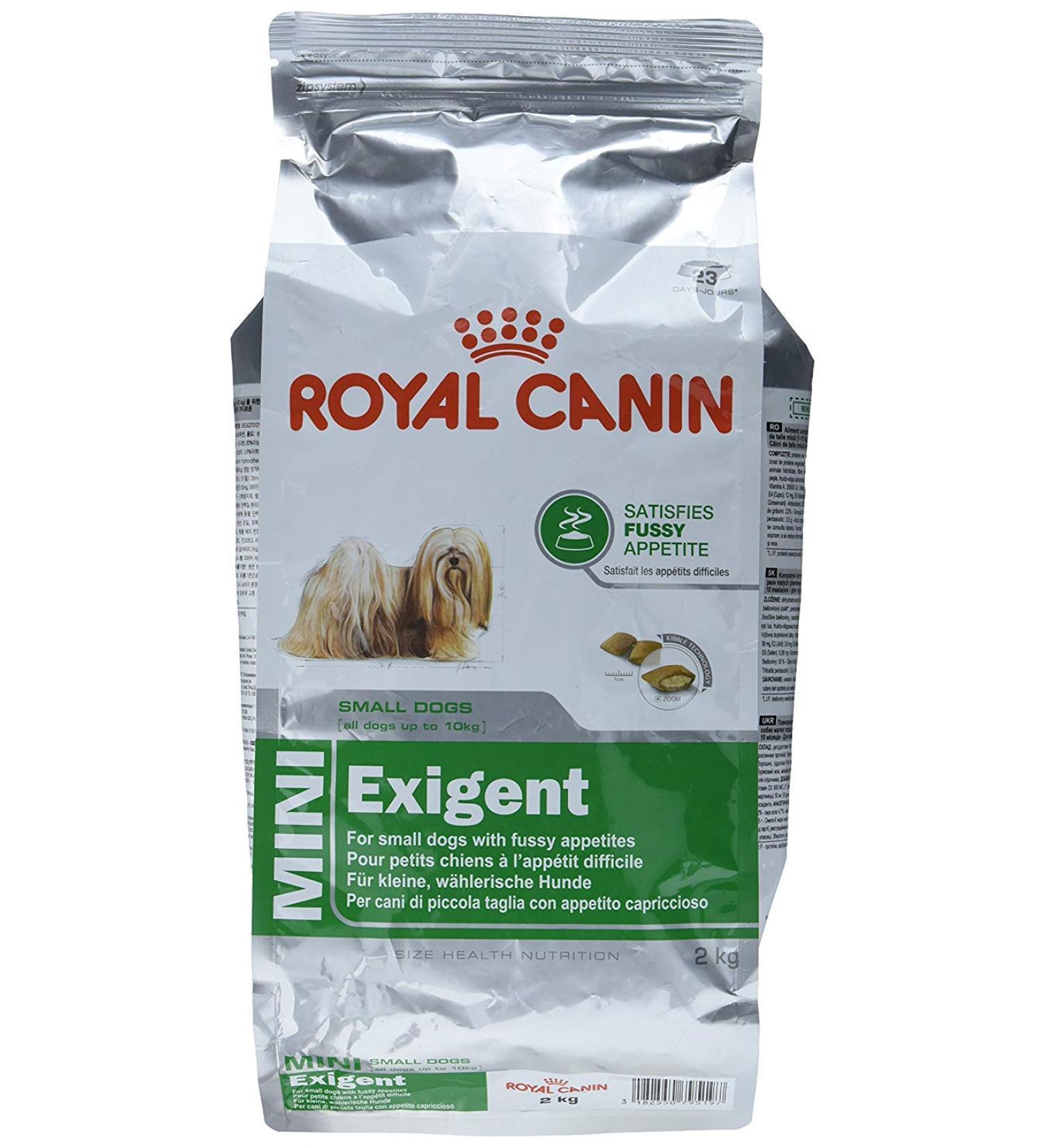 ROYAL CANIN Dog Food Mini Exigent 2 kg - Buy Online on GoSupps.com
