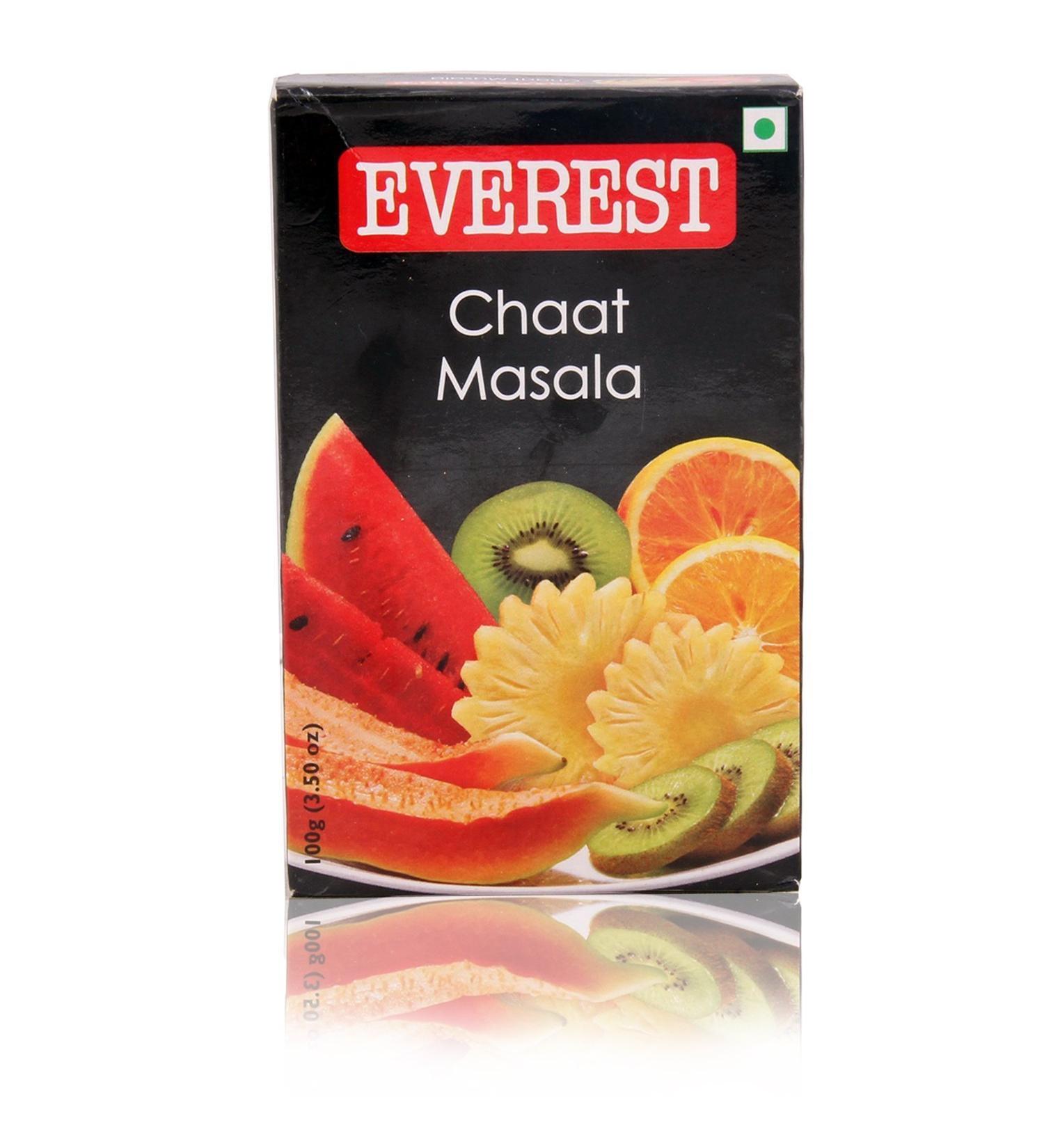 Everest Masala Powder - Chaat - 100 g - Buy Online on GoSupps.com